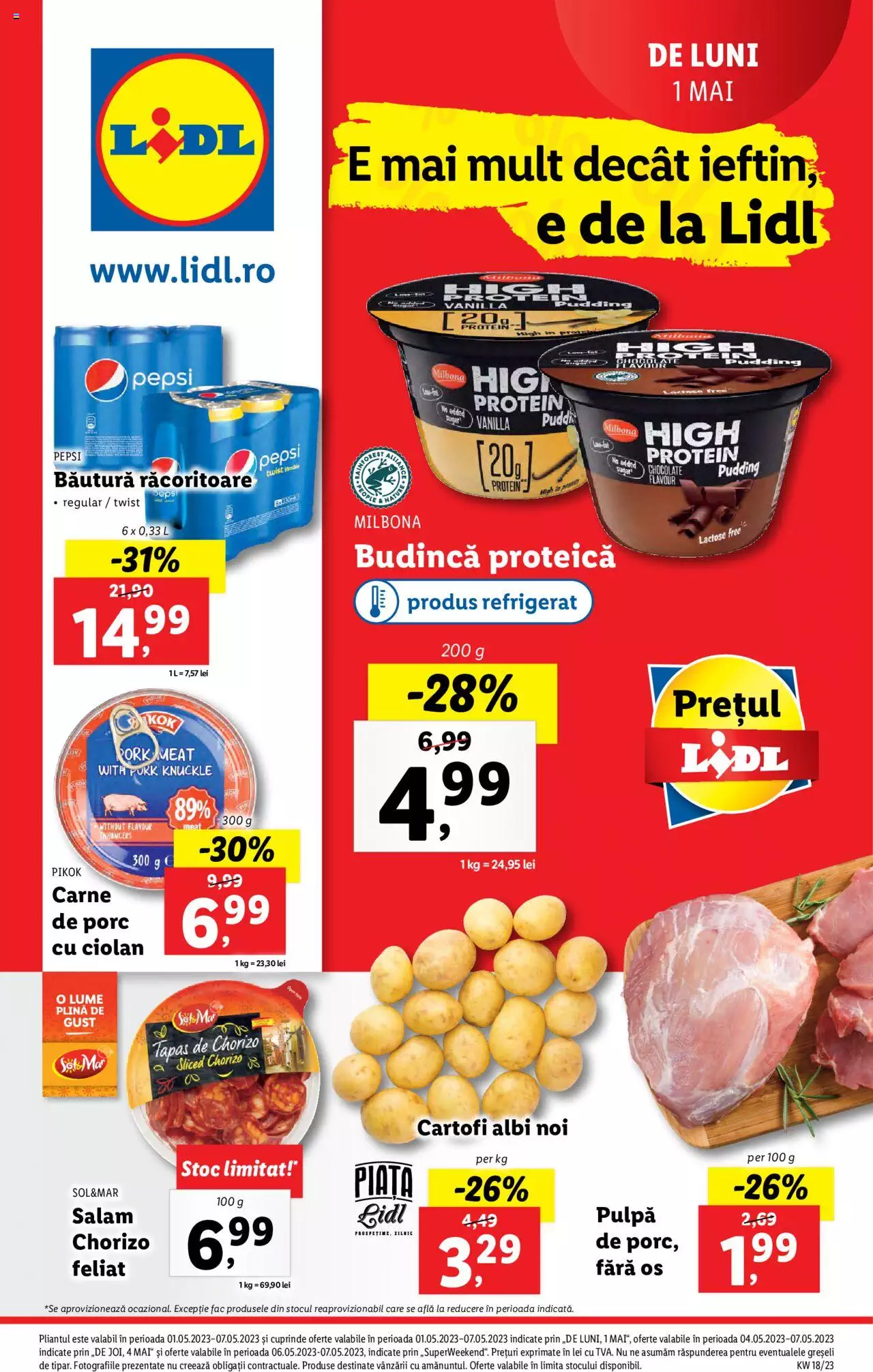 Catalog LIDL 1 - 7 Mai 2023 | Pagina 1