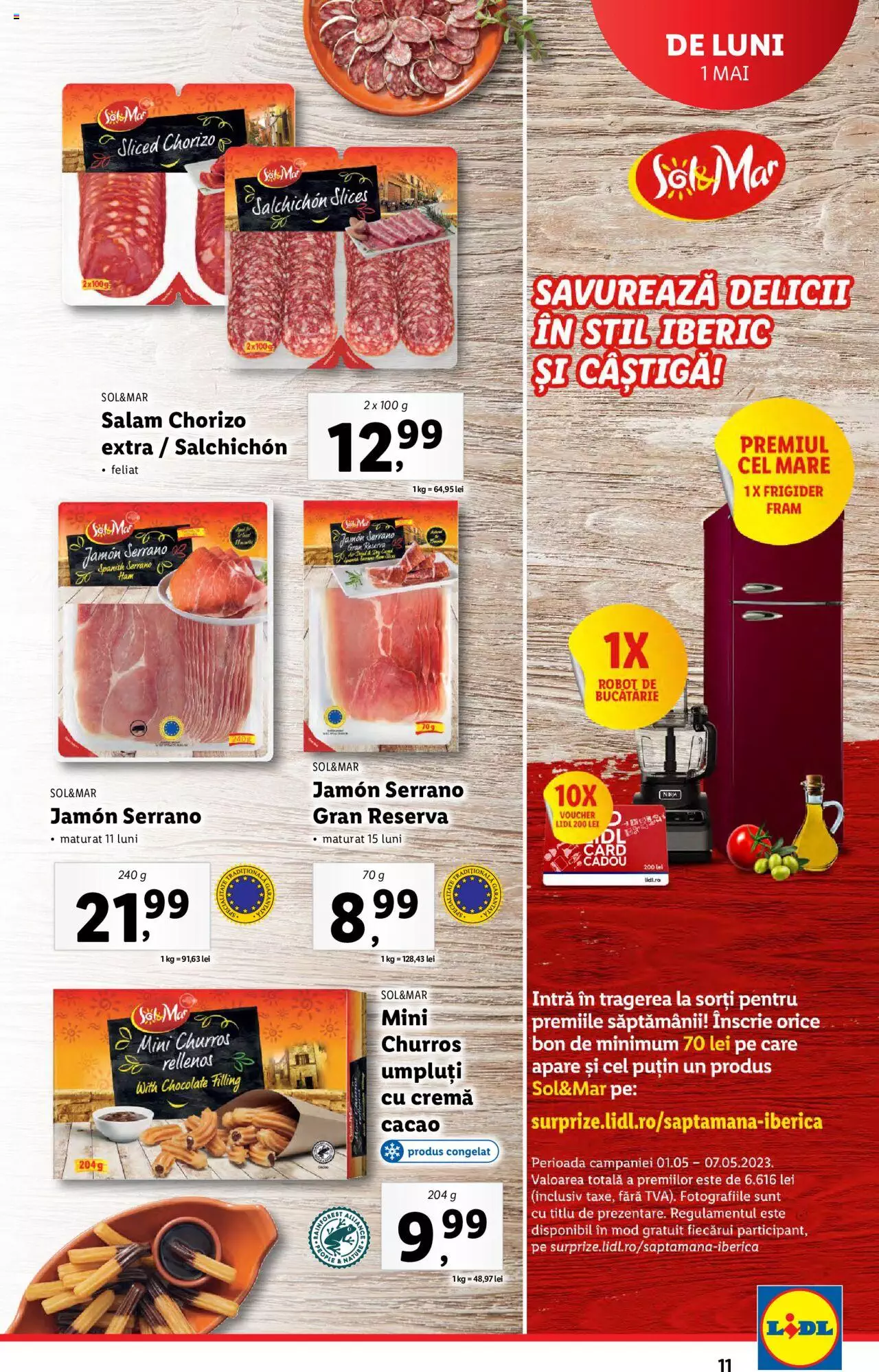 Catalog LIDL 1 - 7 Mai 2023 | Pagina 11