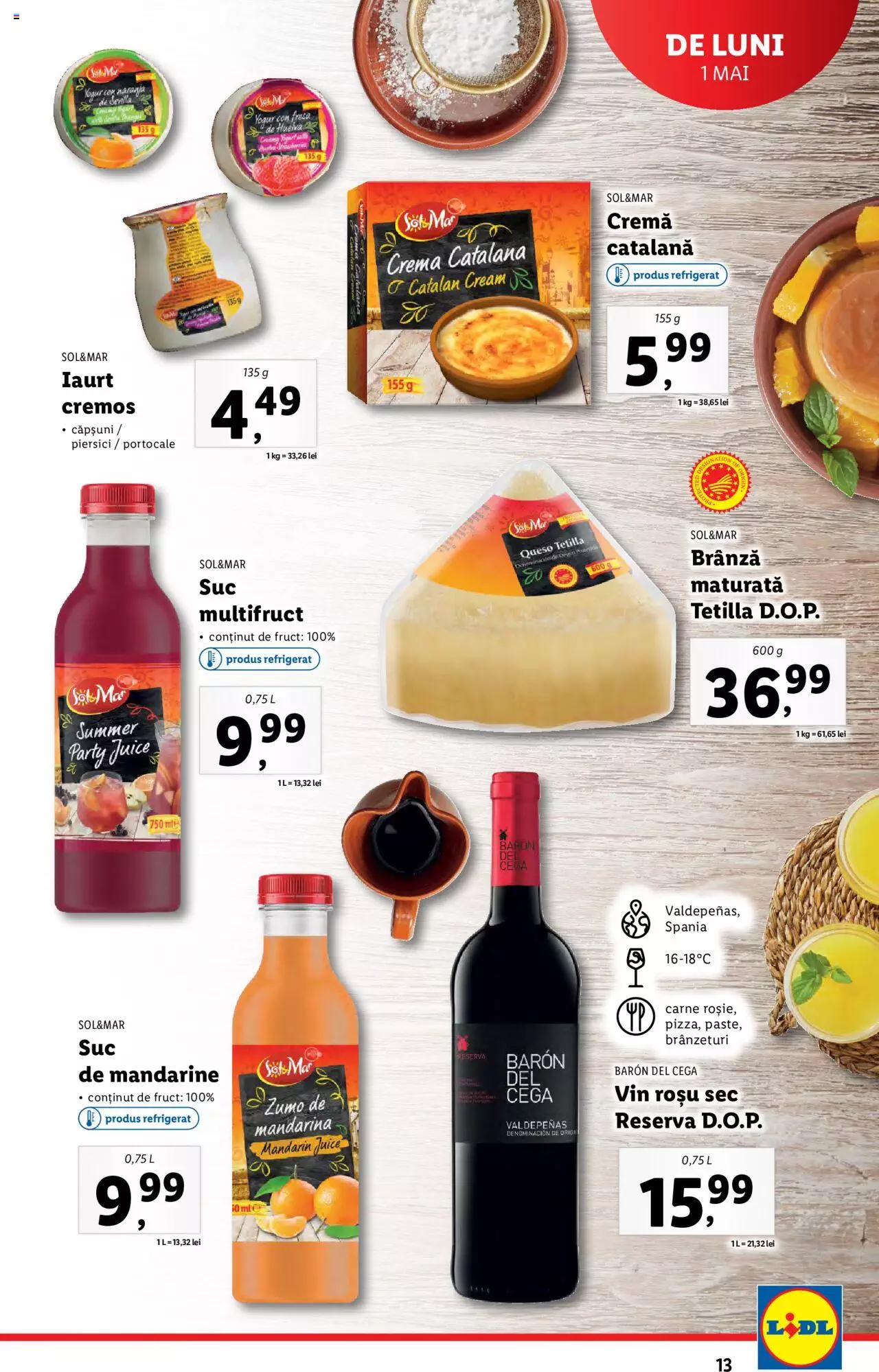 Catalog LIDL 1 - 7 Mai 2023 | Pagina 13
