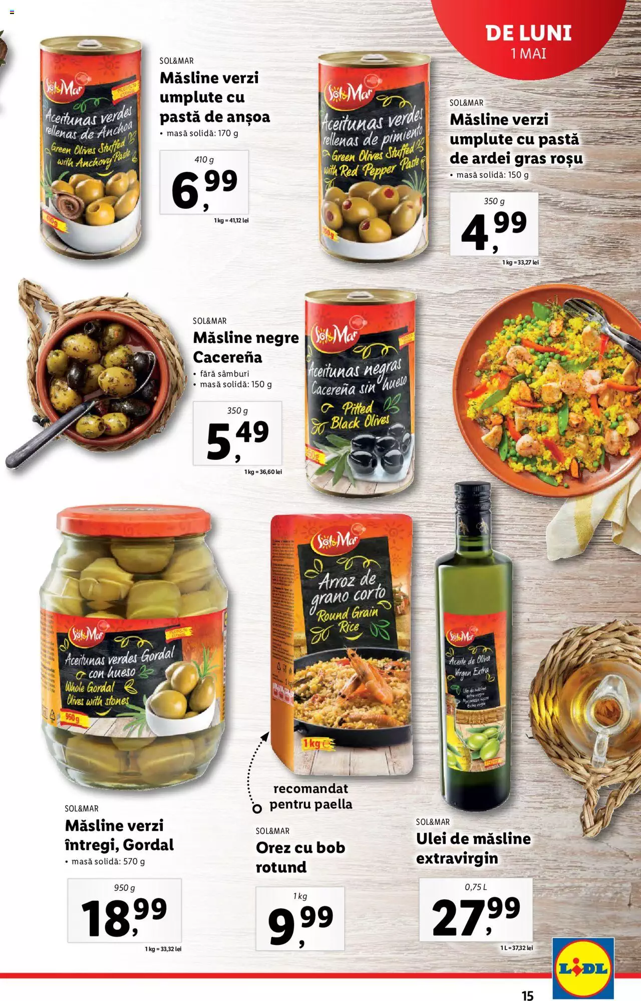 Catalog LIDL 1 - 7 Mai 2023 | Pagina 15