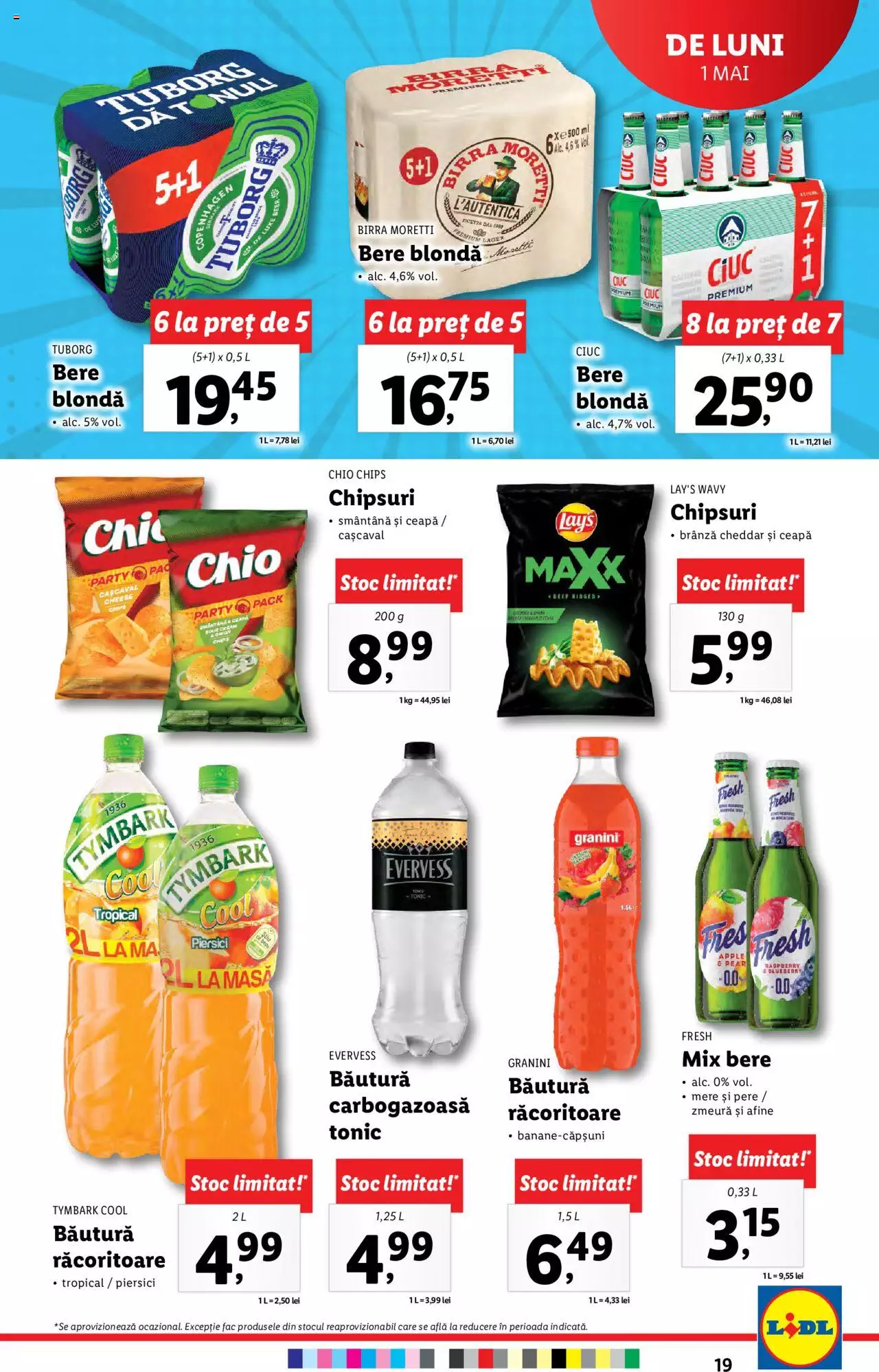 Catalog LIDL 1 - 7 Mai 2023 | Pagina 19