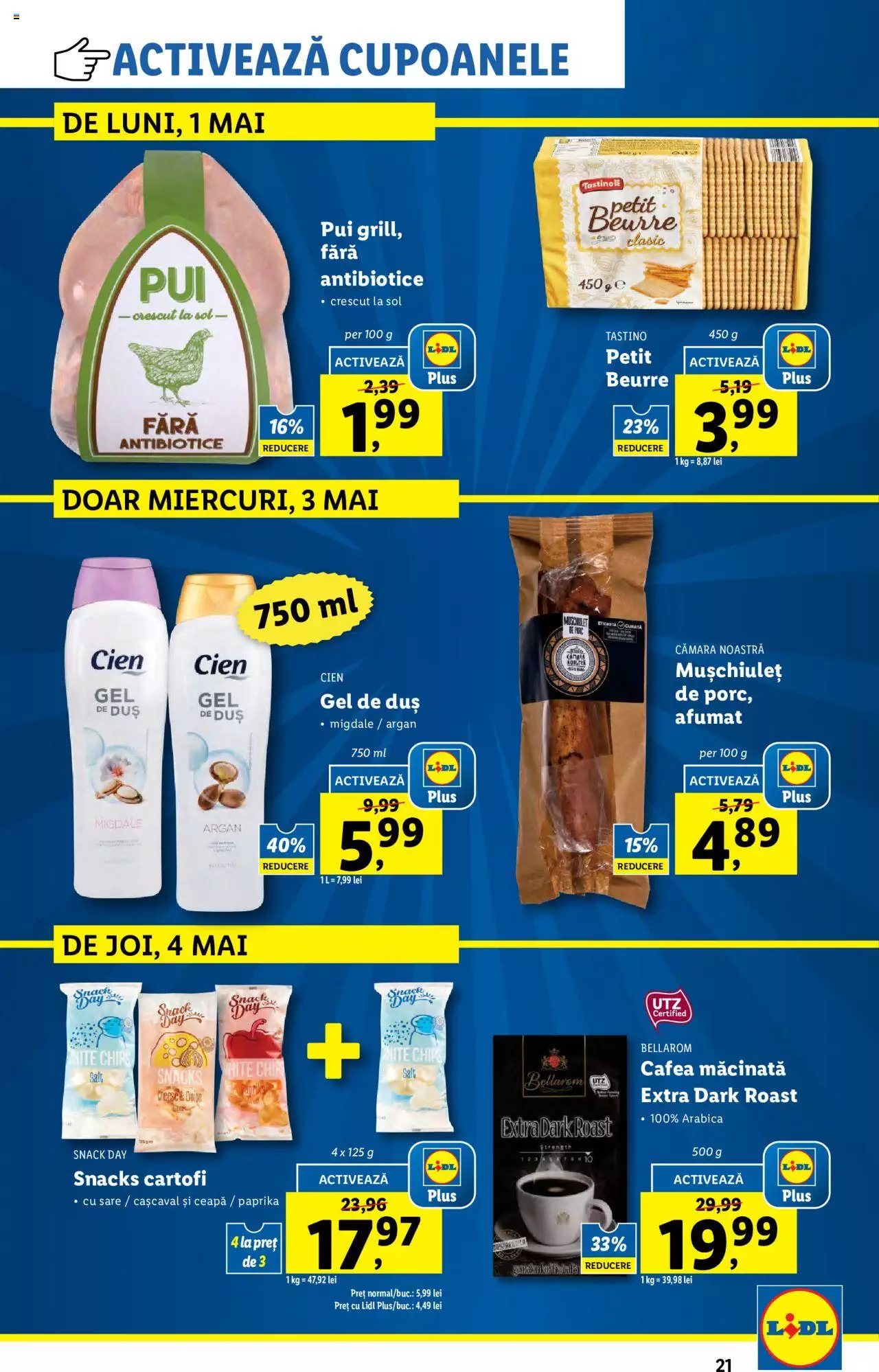 Catalog LIDL 1 - 7 Mai 2023 | Pagina 21