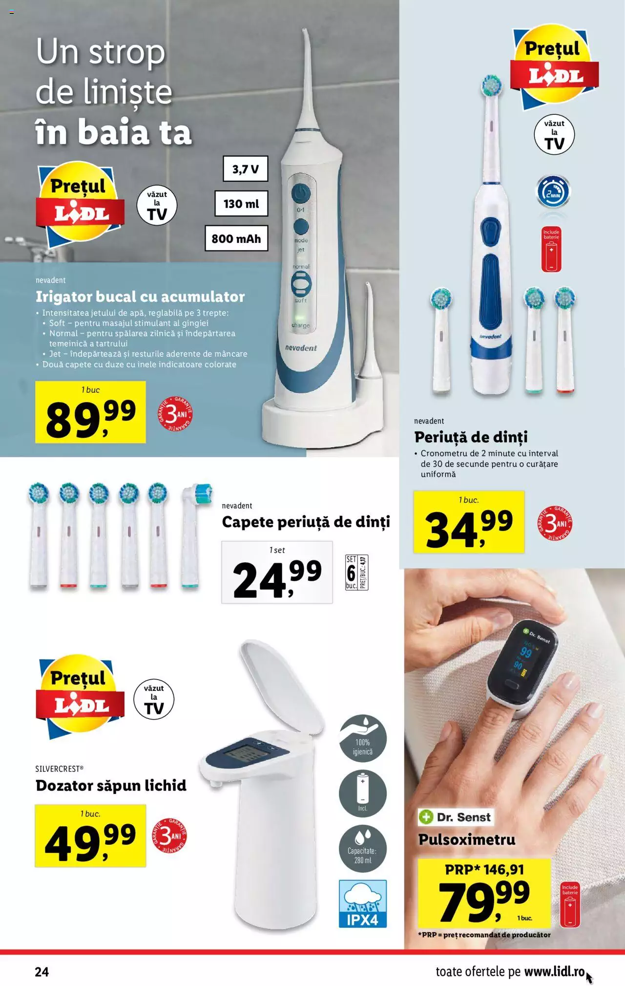 Catalog LIDL 1 - 7 Mai 2023 | Pagina 24