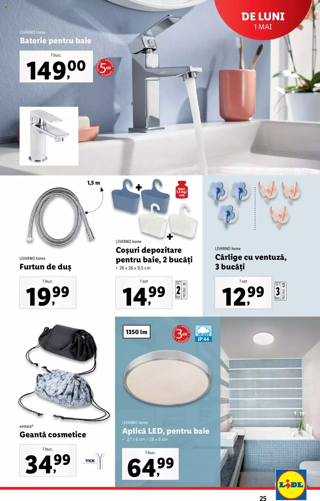 Catalog LIDL 1 - 7 Mai 2023 | Pagina 25