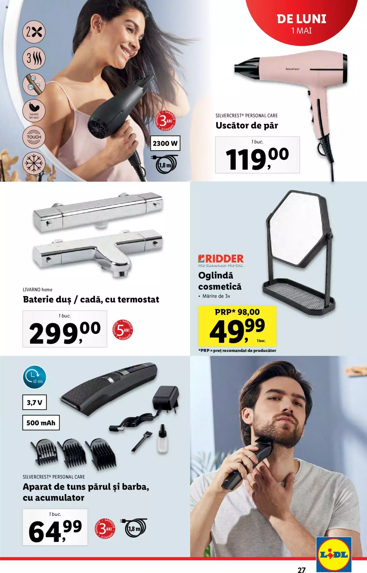 Catalog LIDL 1 - 7 Mai 2023 | Pagina 27