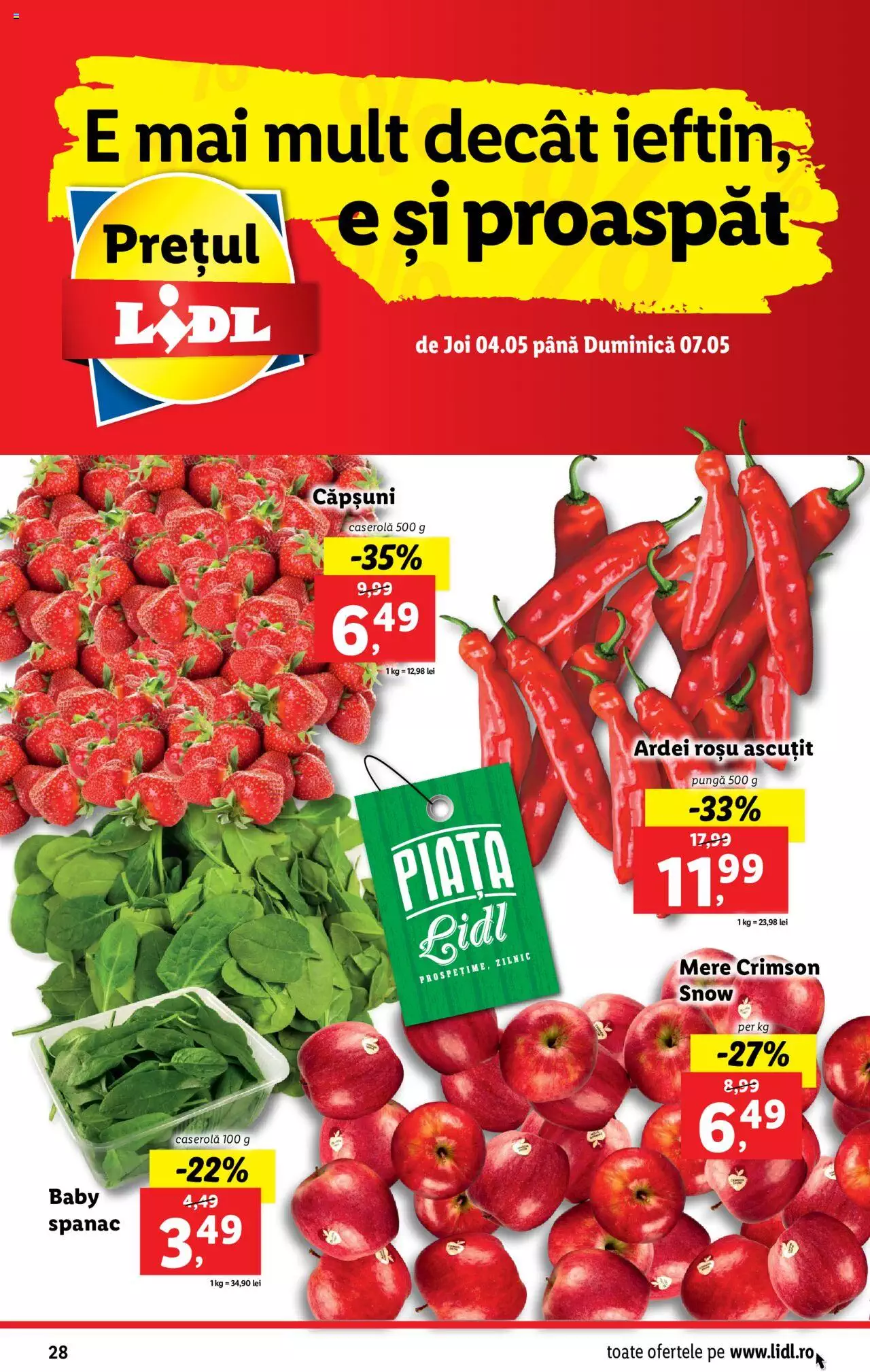 Catalog LIDL 1 - 7 Mai 2023 | Pagina 28
