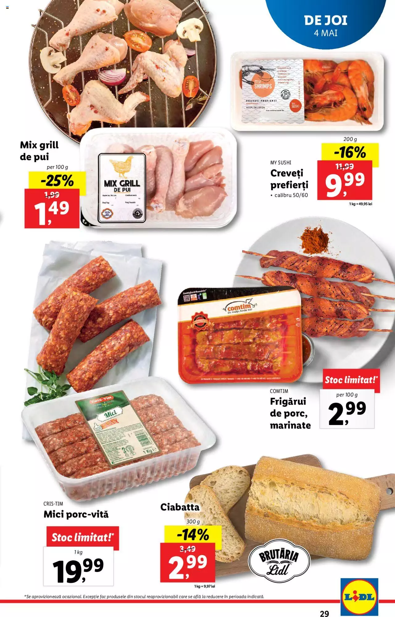 Catalog LIDL 1 - 7 Mai 2023 | Pagina 29