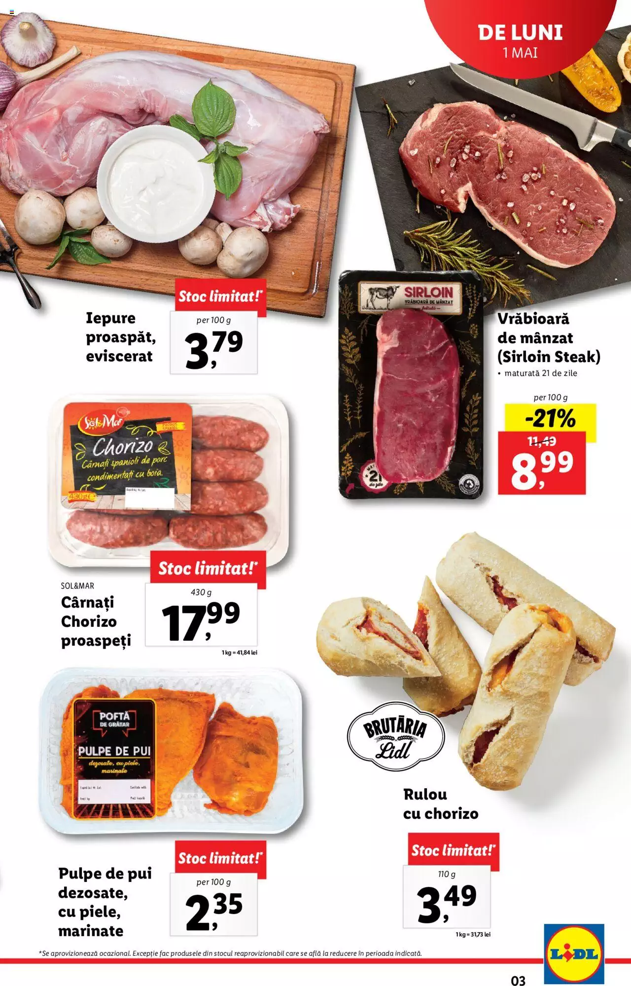 Catalog LIDL 1 - 7 Mai 2023 | Pagina 3