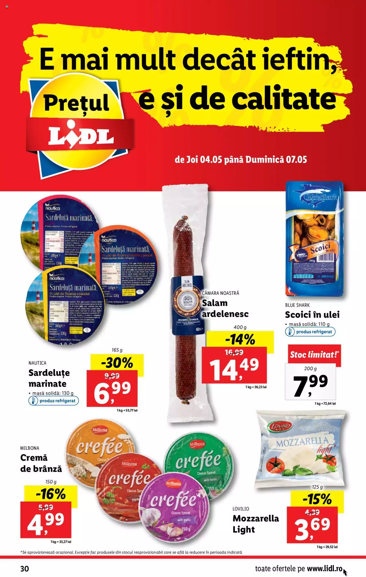 Catalog LIDL 1 - 7 Mai 2023 | Pagina 30