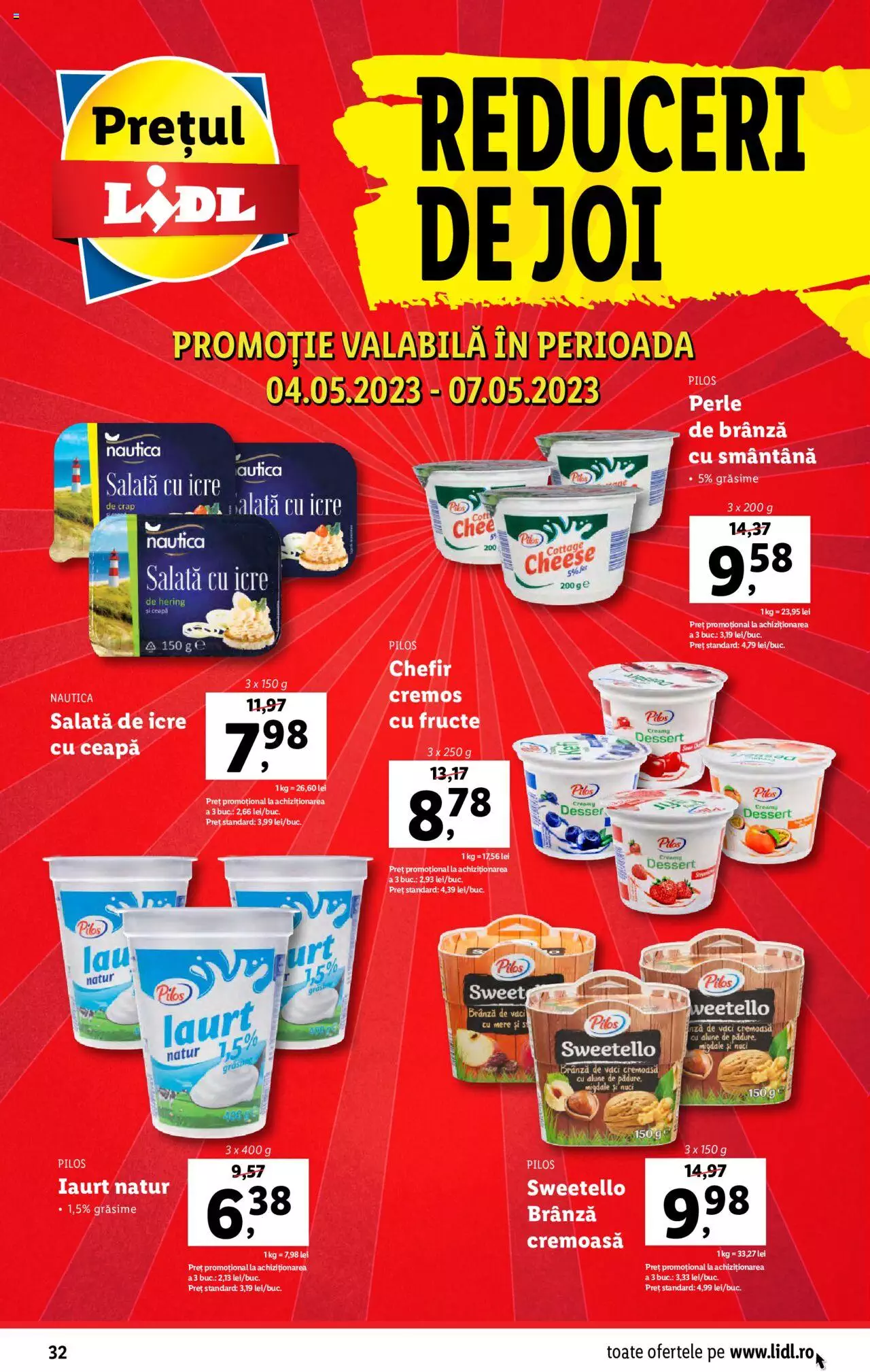 Catalog LIDL 1 - 7 Mai 2023 | Pagina 32