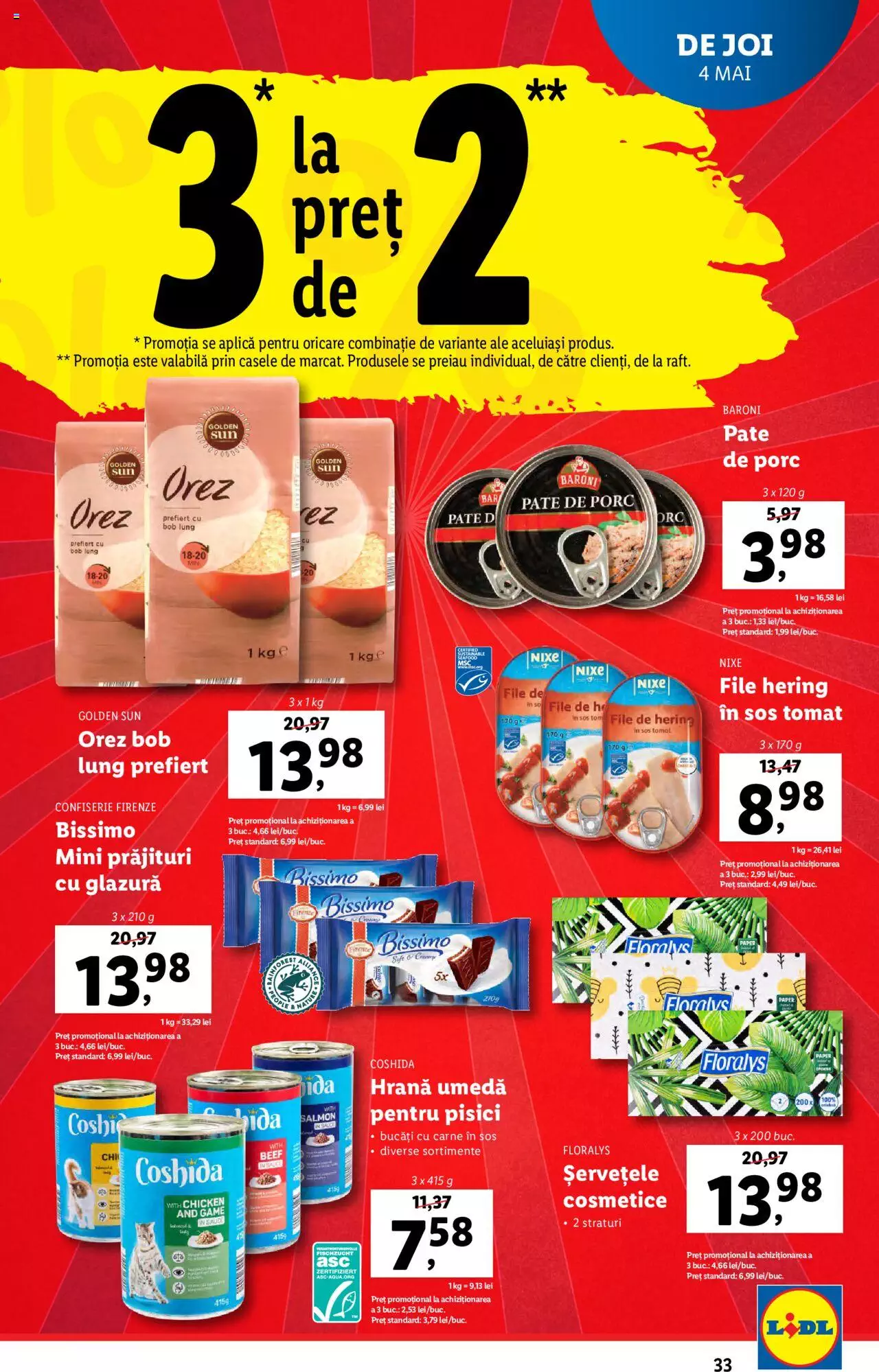 Catalog LIDL 1 - 7 Mai 2023 | Pagina 33