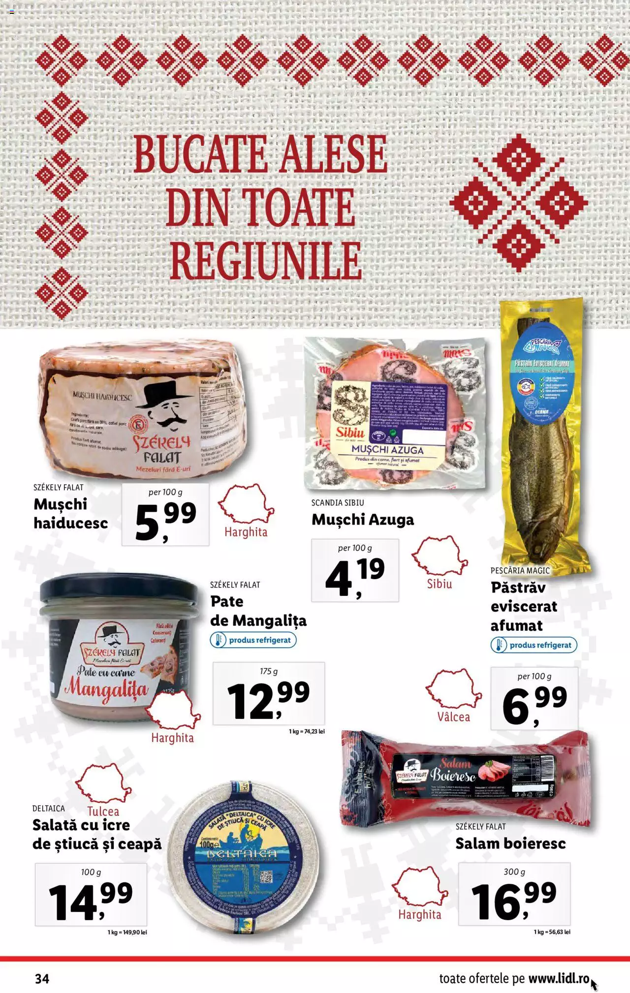 Catalog LIDL 1 - 7 Mai 2023 | Pagina 34