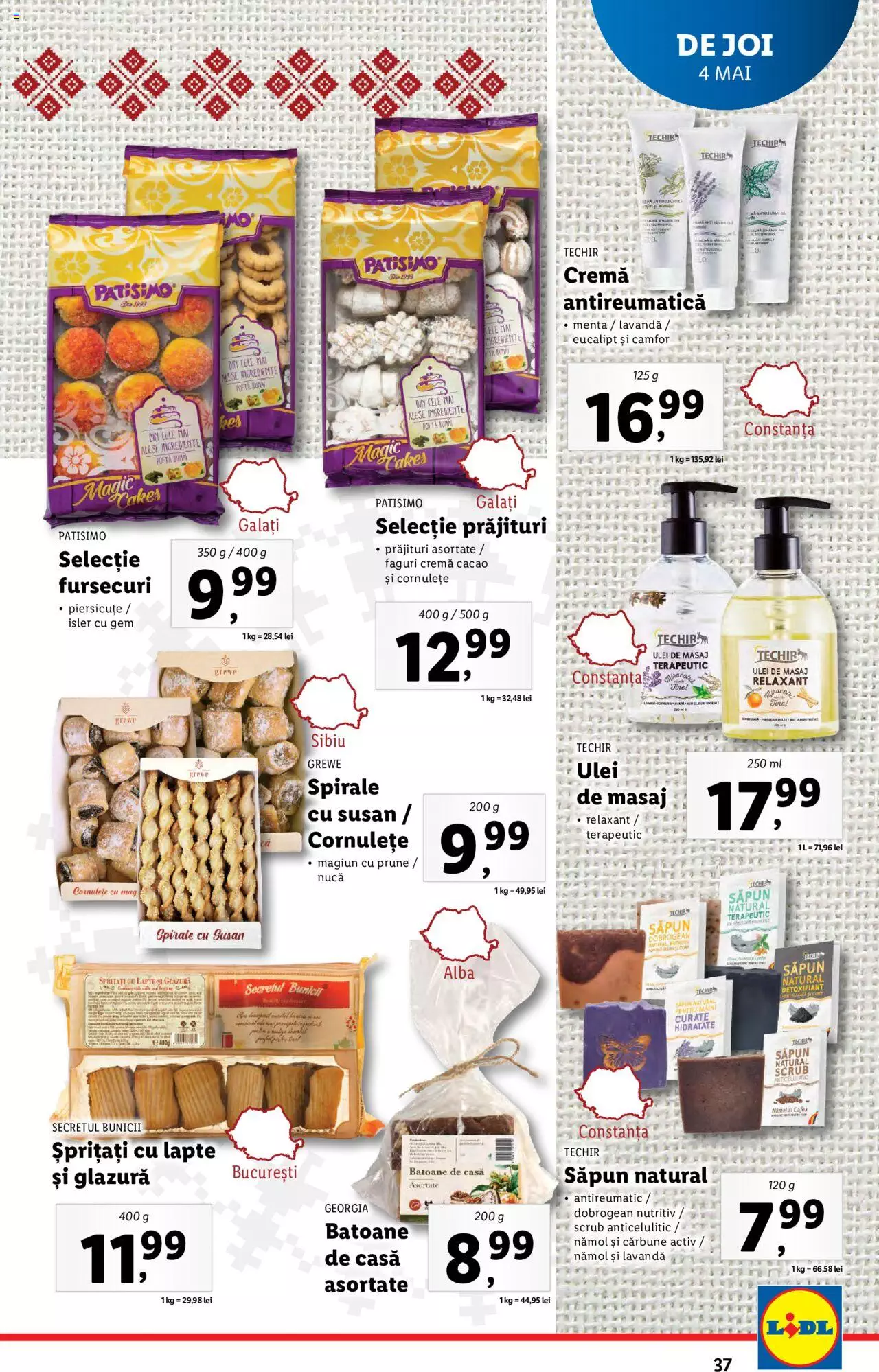 Catalog LIDL 1 - 7 Mai 2023 | Pagina 37