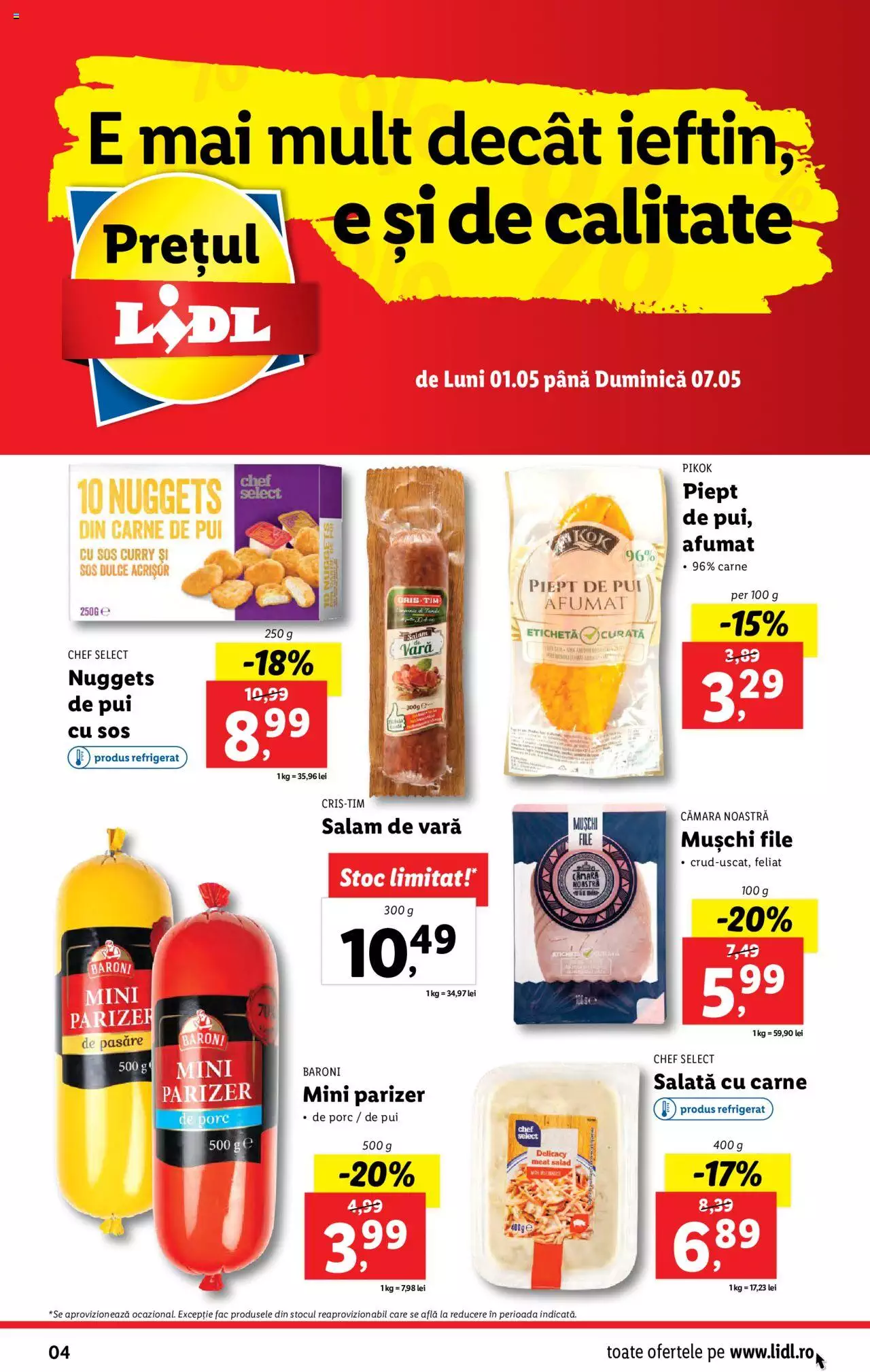 Catalog LIDL 1 - 7 Mai 2023 | Pagina 4