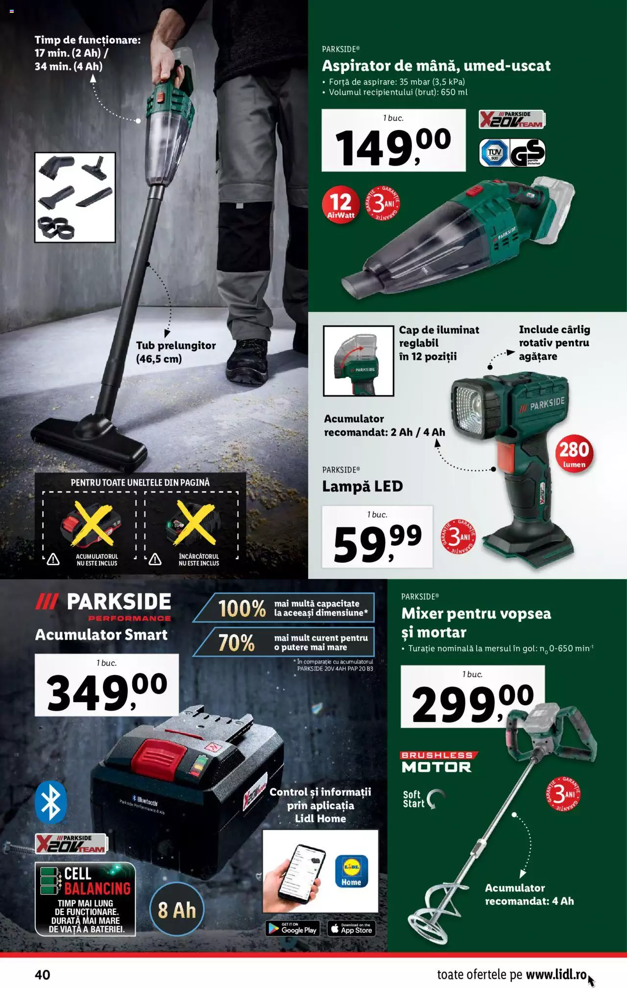Catalog LIDL 1 - 7 Mai 2023 | Pagina 40