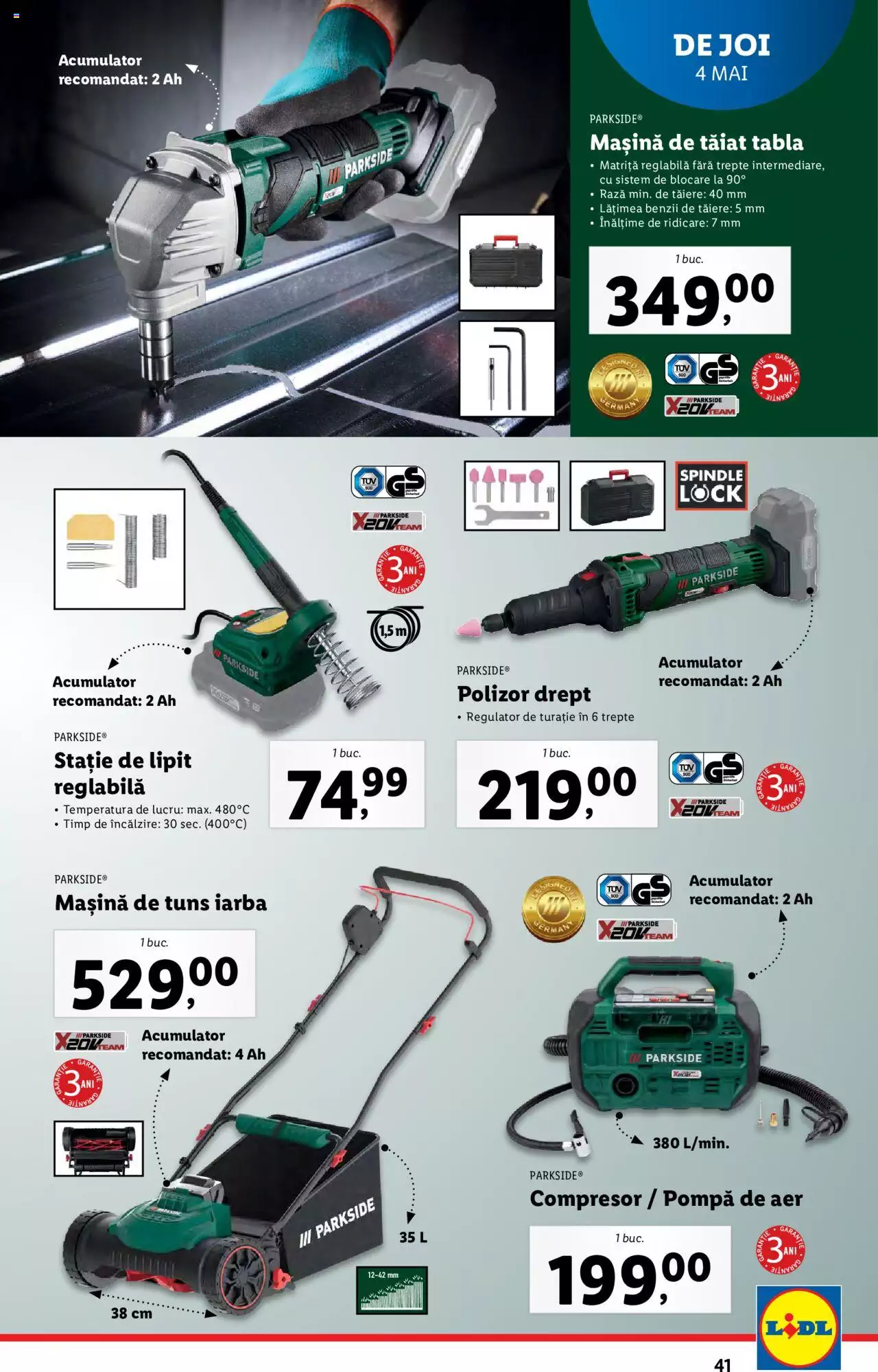 Catalog LIDL 1 - 7 Mai 2023 | Pagina 41