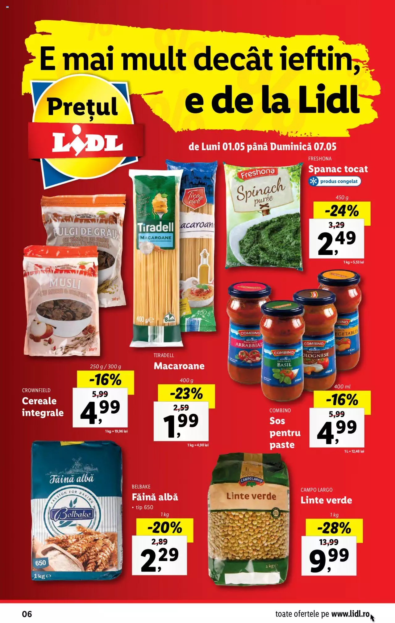 Catalog LIDL 1 - 7 Mai 2023 | Pagina 6