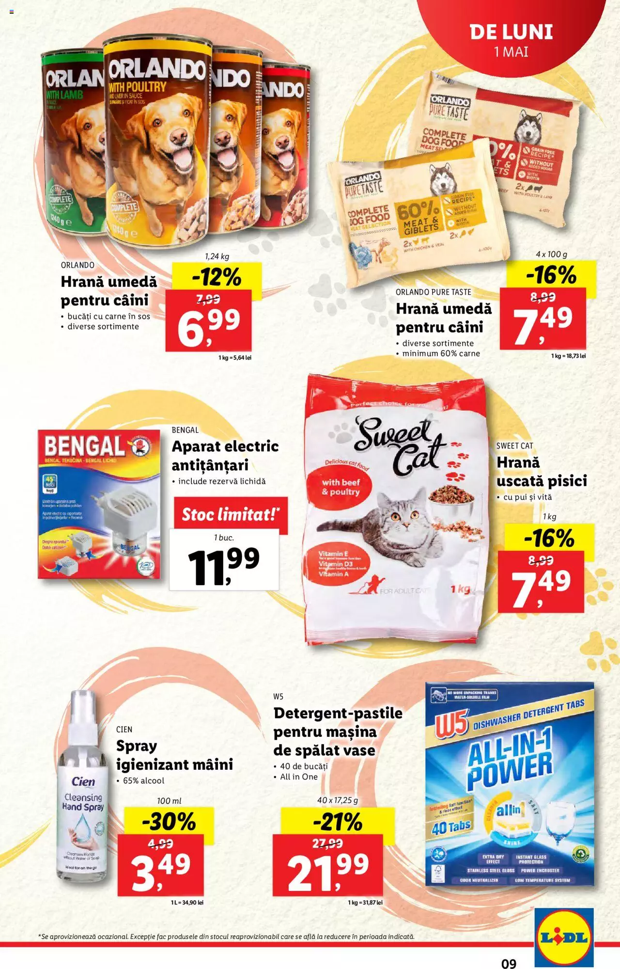 Catalog LIDL 1 - 7 Mai 2023 | Pagina 9