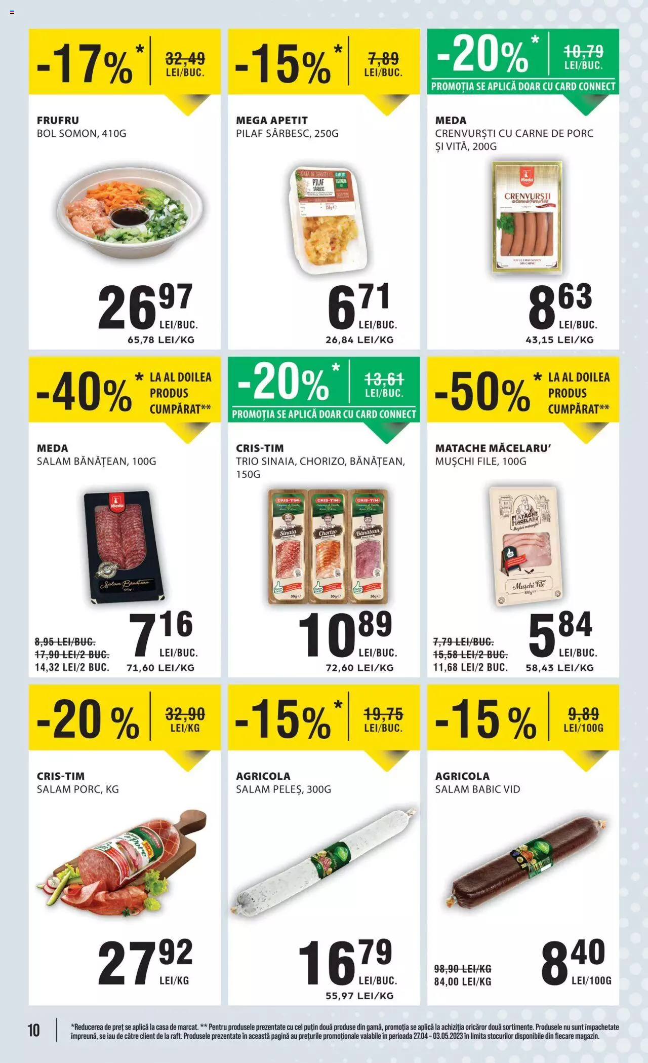 Catalog Mega Image 27 Aprilie - 3 Mai 2023 | Pagina 10