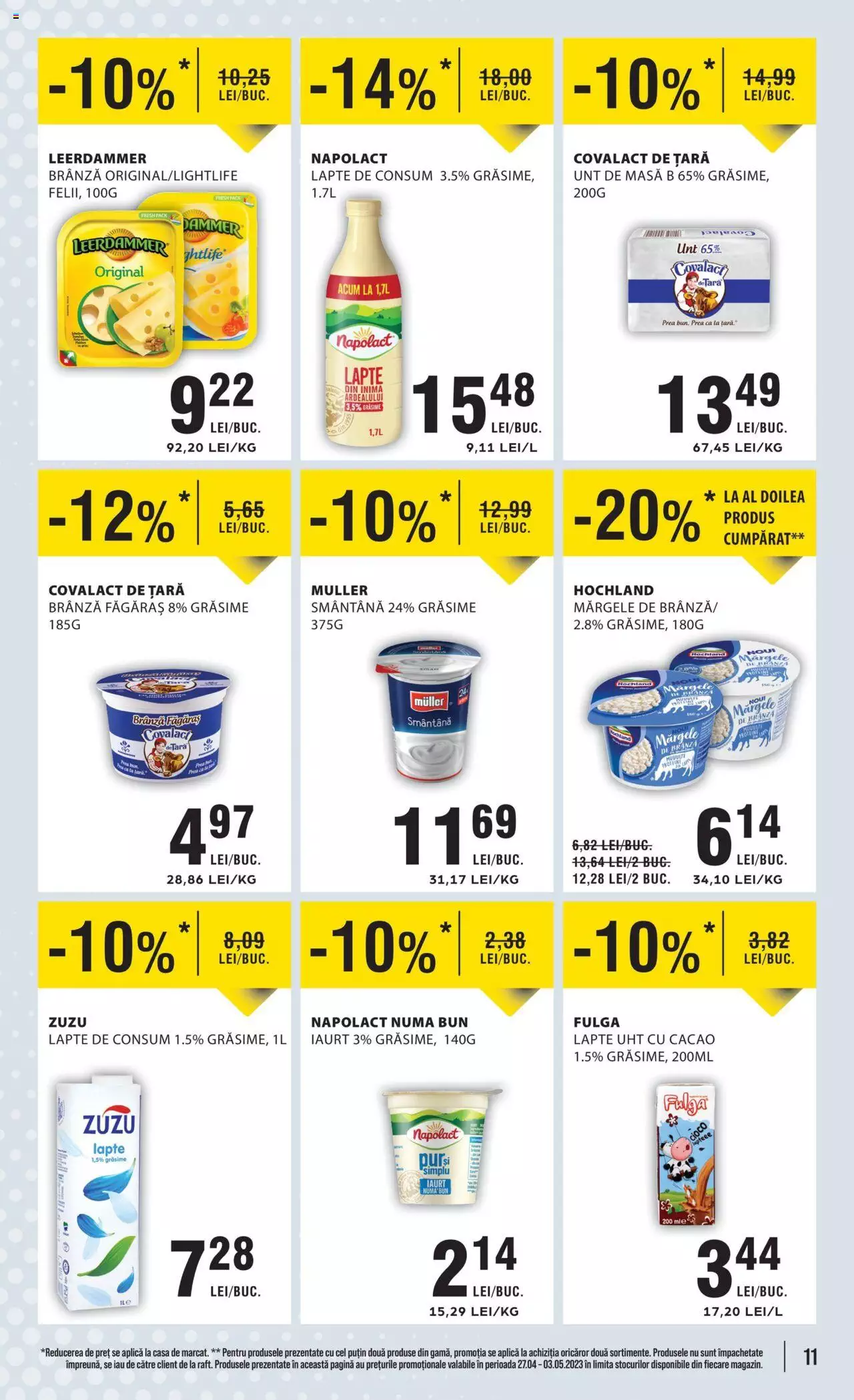 Catalog Mega Image 27 Aprilie - 3 Mai 2023 | Pagina 11