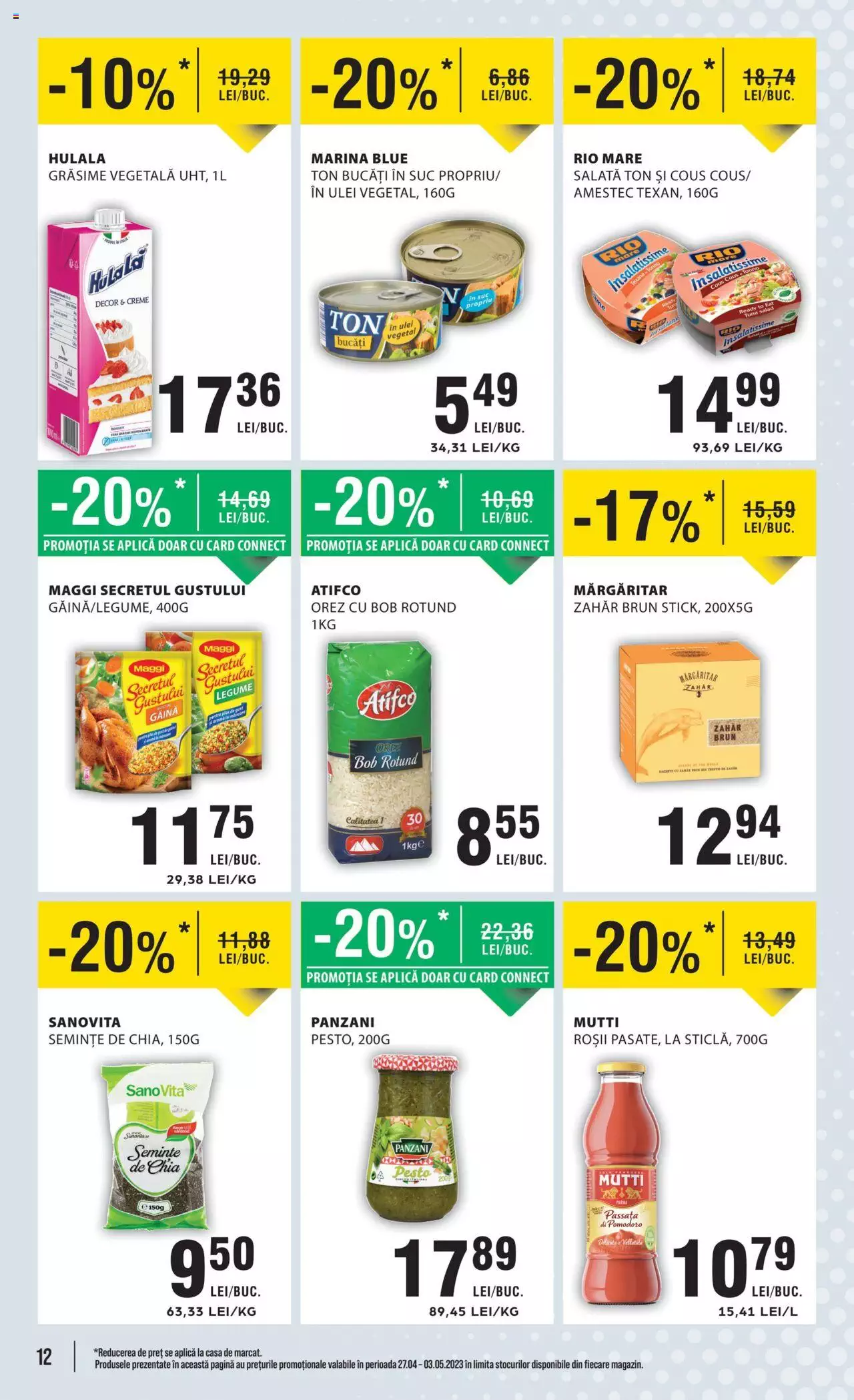 Catalog Mega Image 27 Aprilie - 3 Mai 2023 | Pagina 12