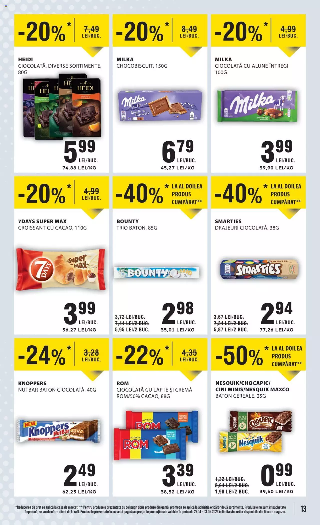Catalog Mega Image 27 Aprilie - 3 Mai 2023 | Pagina 13