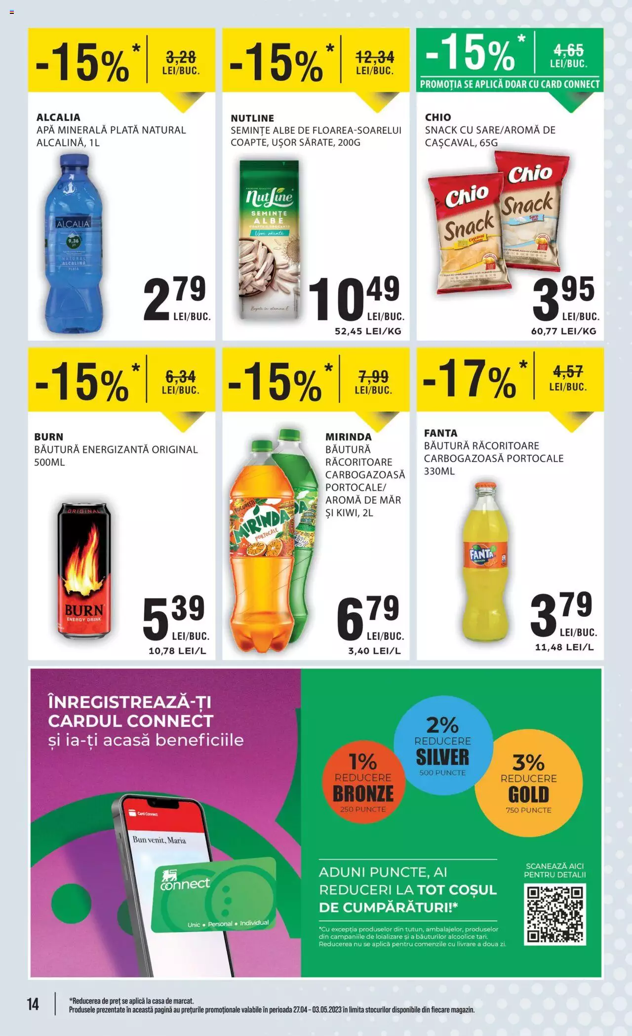Catalog Mega Image 27 Aprilie - 3 Mai 2023 | Pagina 14