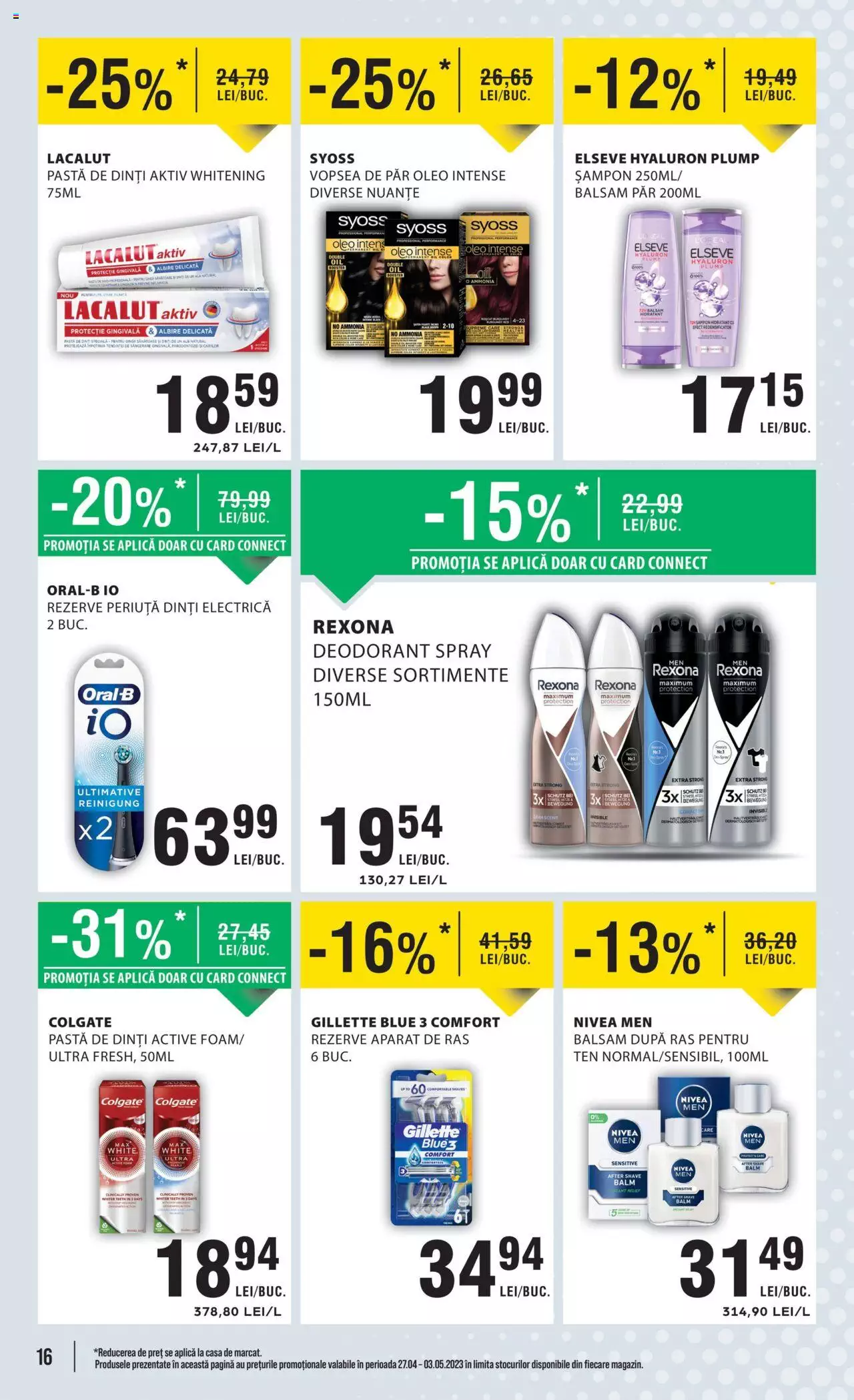 Catalog Mega Image 27 Aprilie - 3 Mai 2023 | Pagina 16