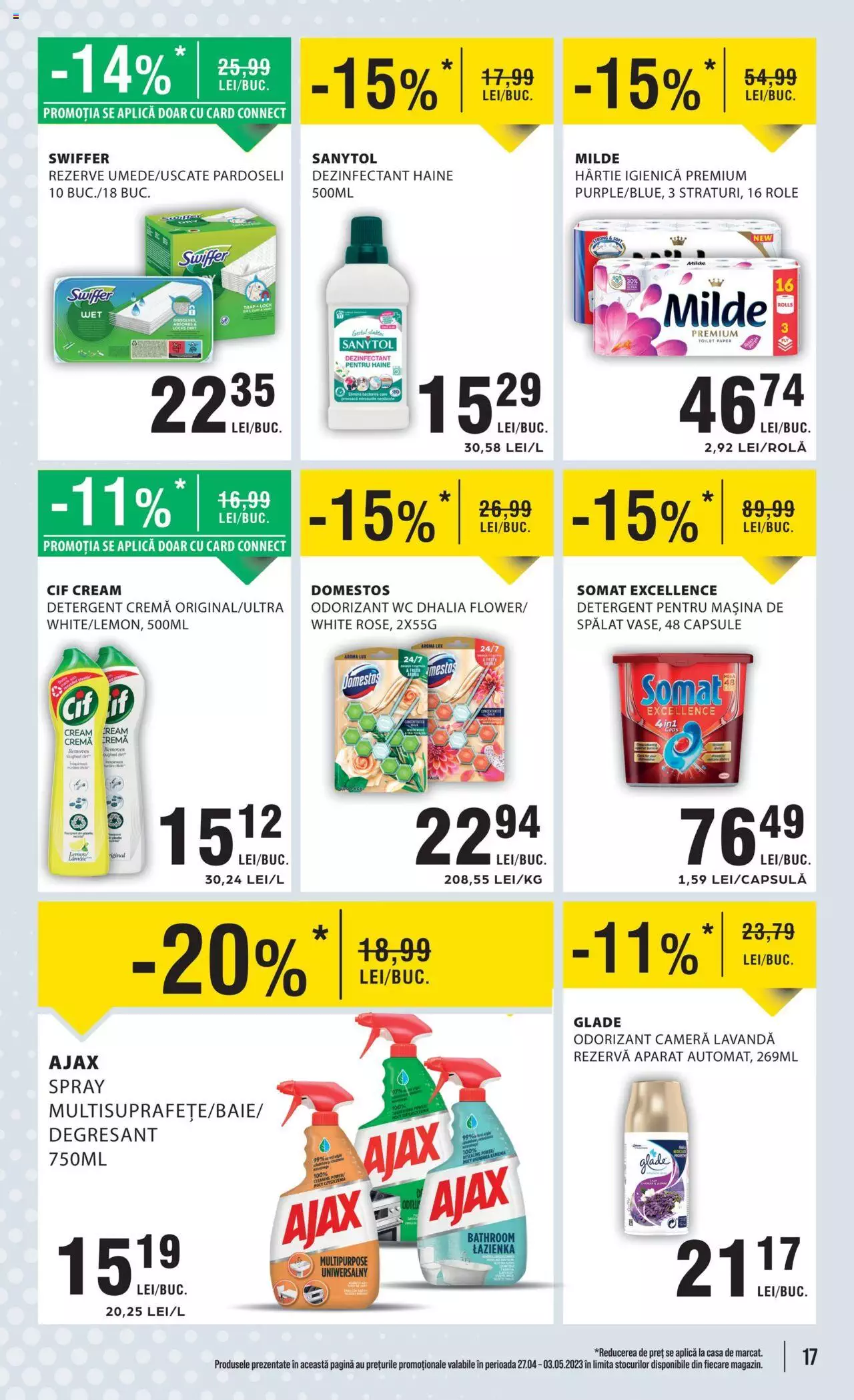 Catalog Mega Image 27 Aprilie - 3 Mai 2023 | Pagina 17