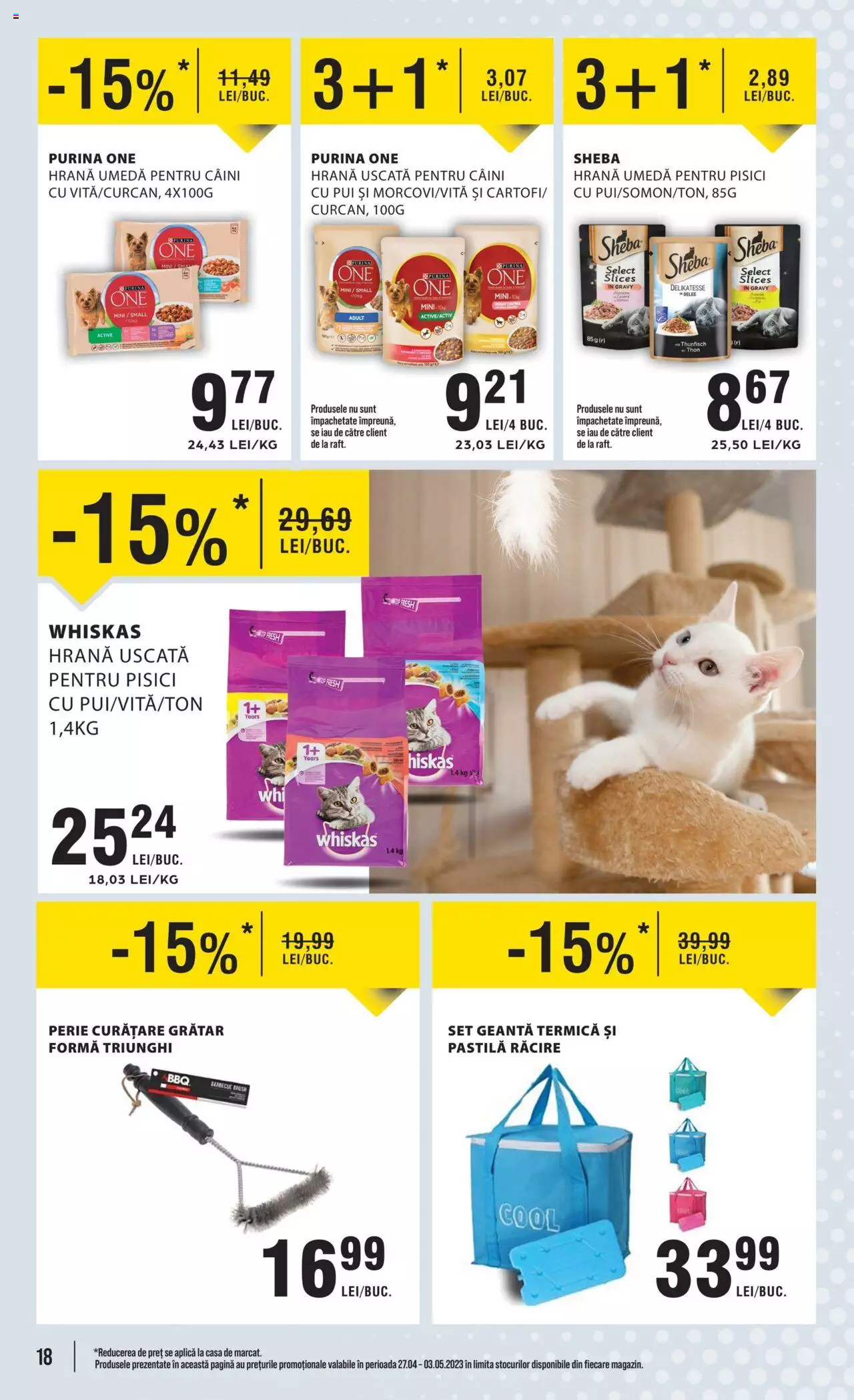 Catalog Mega Image 27 Aprilie - 3 Mai 2023 | Pagina 18