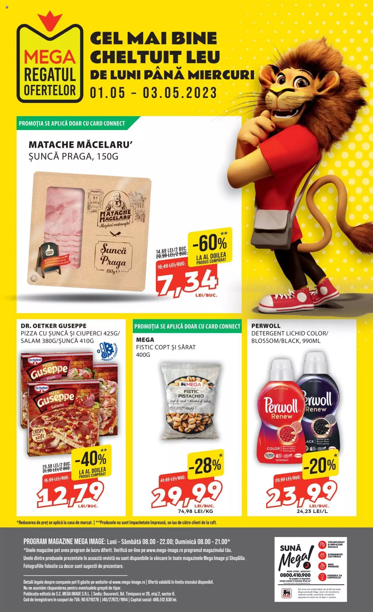 Catalog Mega Image 27 Aprilie - 3 Mai 2023 | Pagina 20