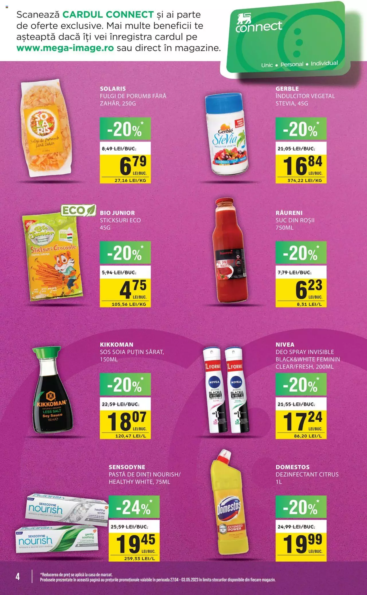 Catalog Mega Image 27 Aprilie - 3 Mai 2023 | Pagina 4