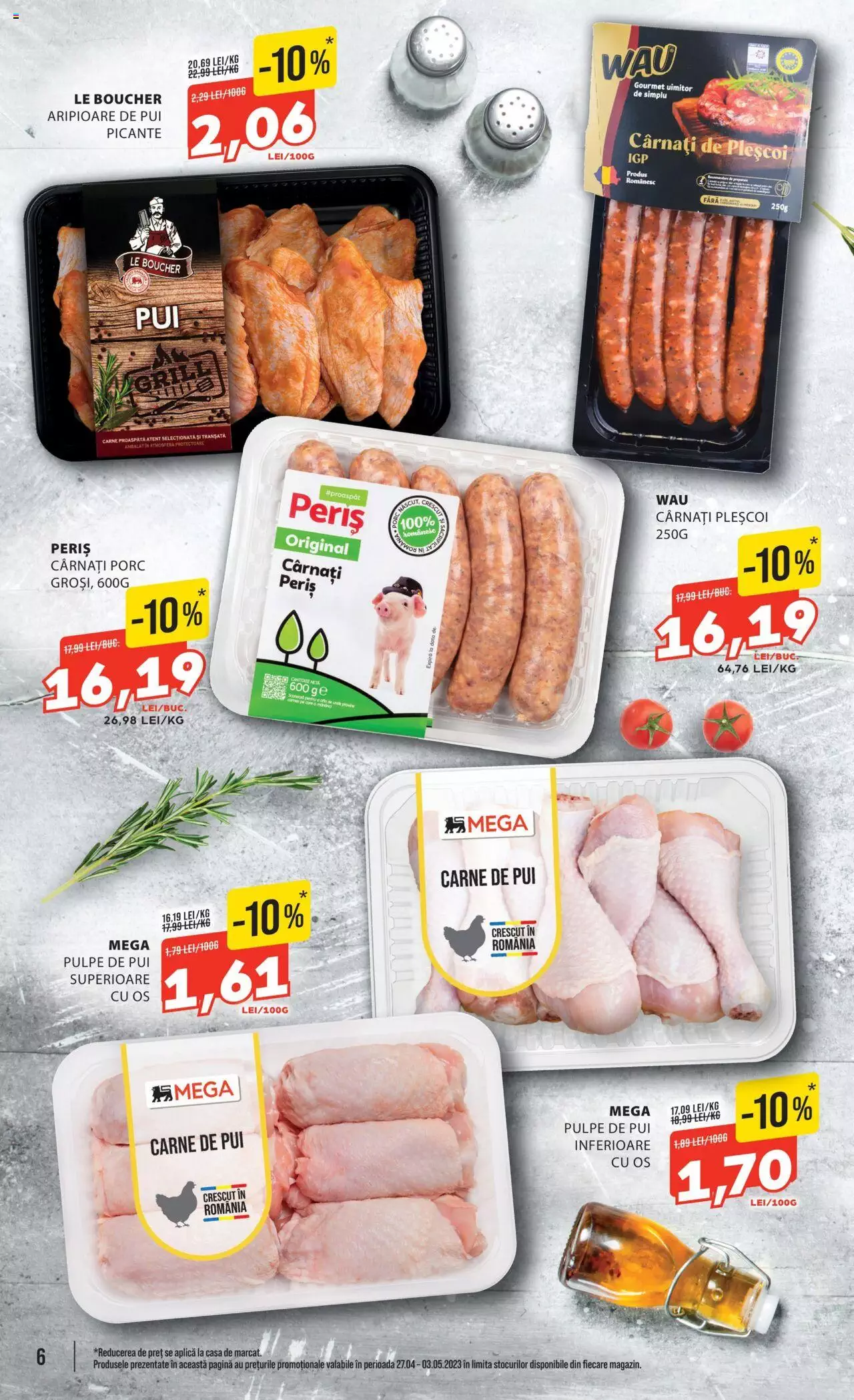 Catalog Mega Image 27 Aprilie - 3 Mai 2023 | Pagina 6