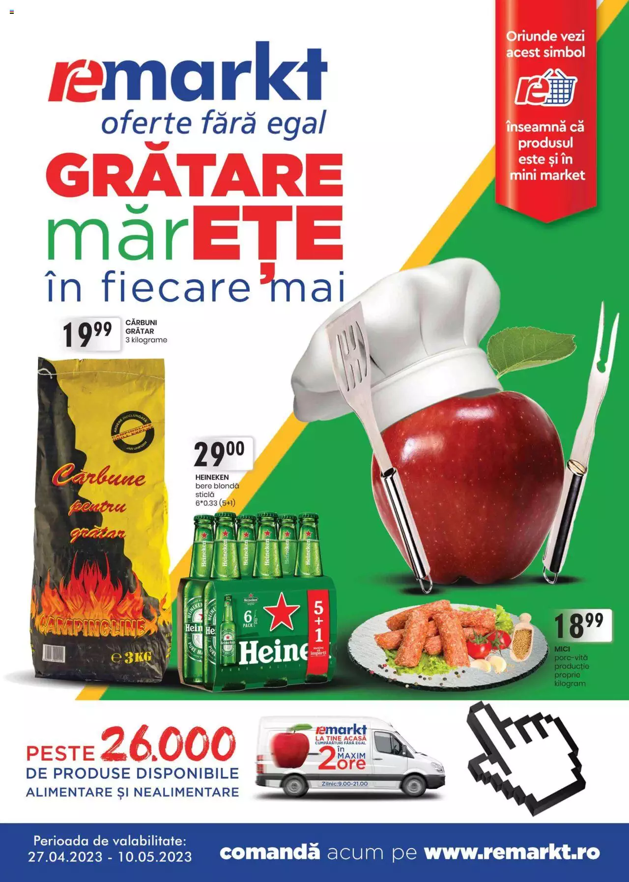 Catalog Remarkt 27 Aprilie - 10 Mai 2023 | Pagina 1