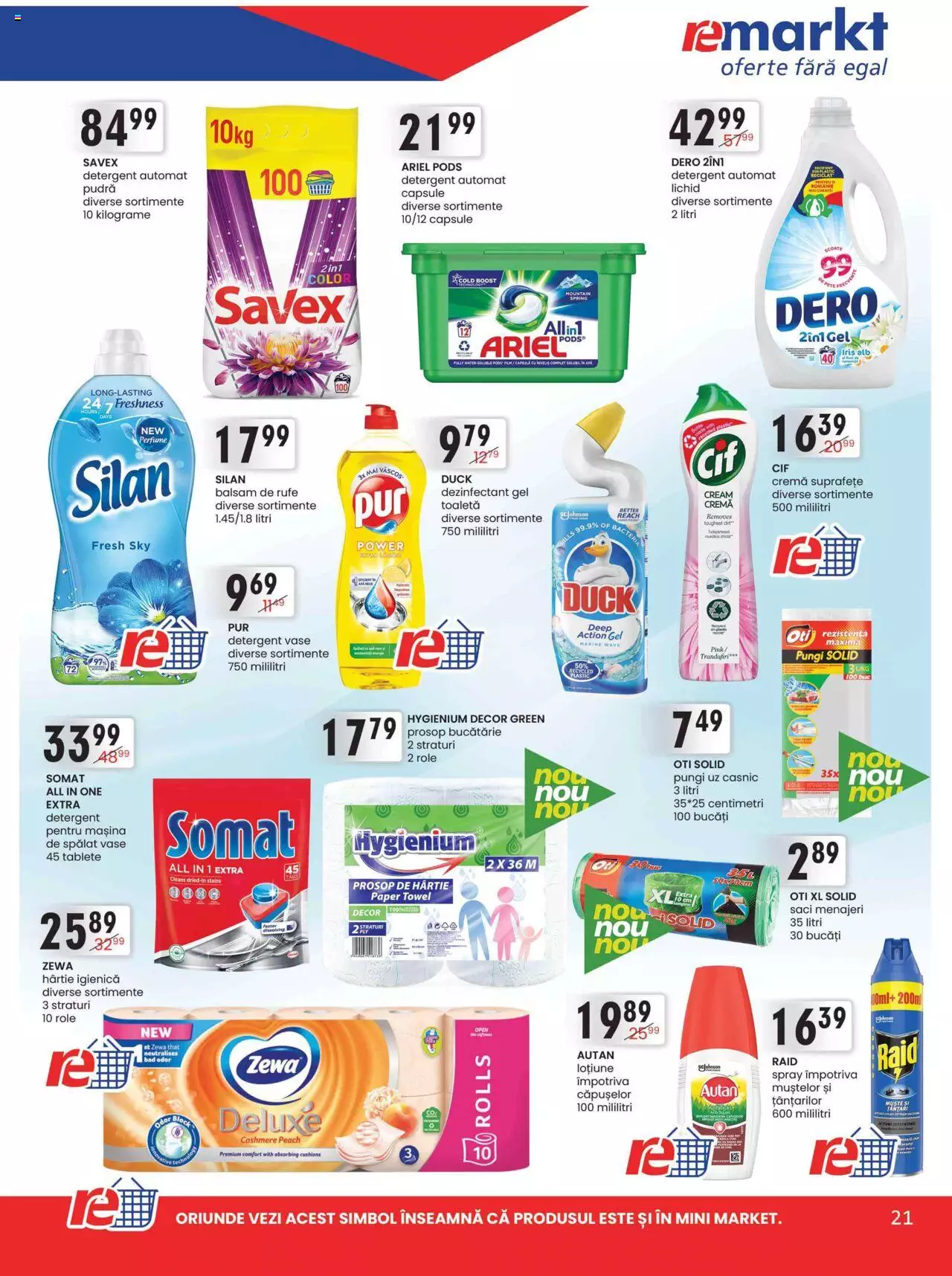 Catalog Remarkt 27 Aprilie - 10 Mai 2023 | Pagina 21