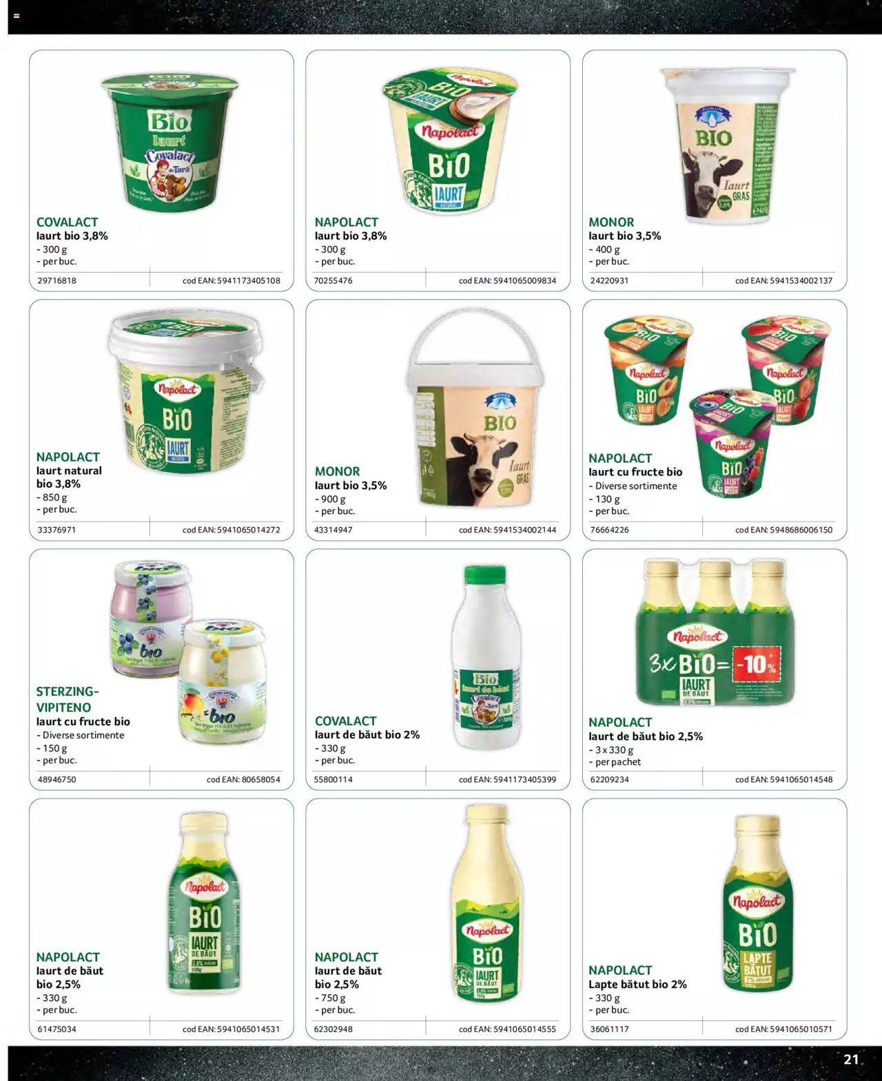 Catalog Selgros 25 Aprilie - 31 Decembrie 2023 | Pagina 21