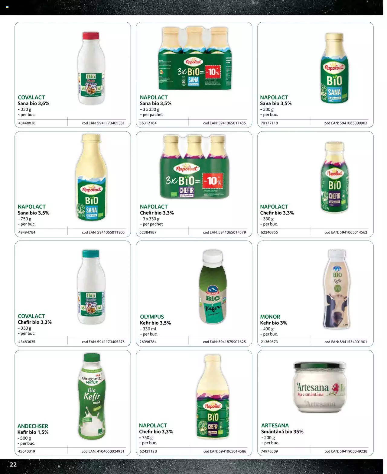 Catalog Selgros 25 Aprilie - 31 Decembrie 2023 | Pagina 22