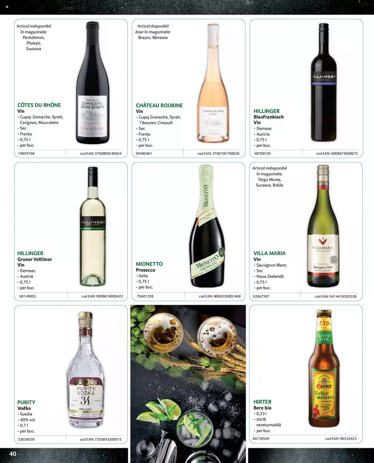 Catalog Selgros 25 Aprilie - 31 Decembrie 2023 | Pagina 40