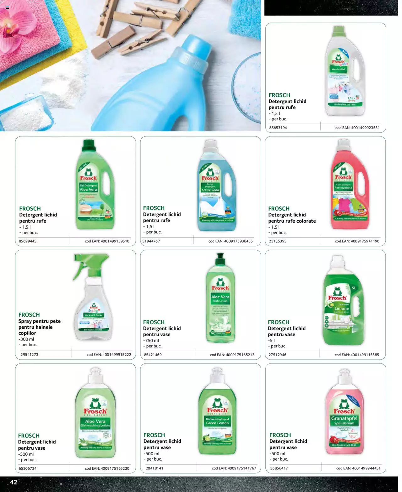 Catalog Selgros 25 Aprilie - 31 Decembrie 2023 | Pagina 42