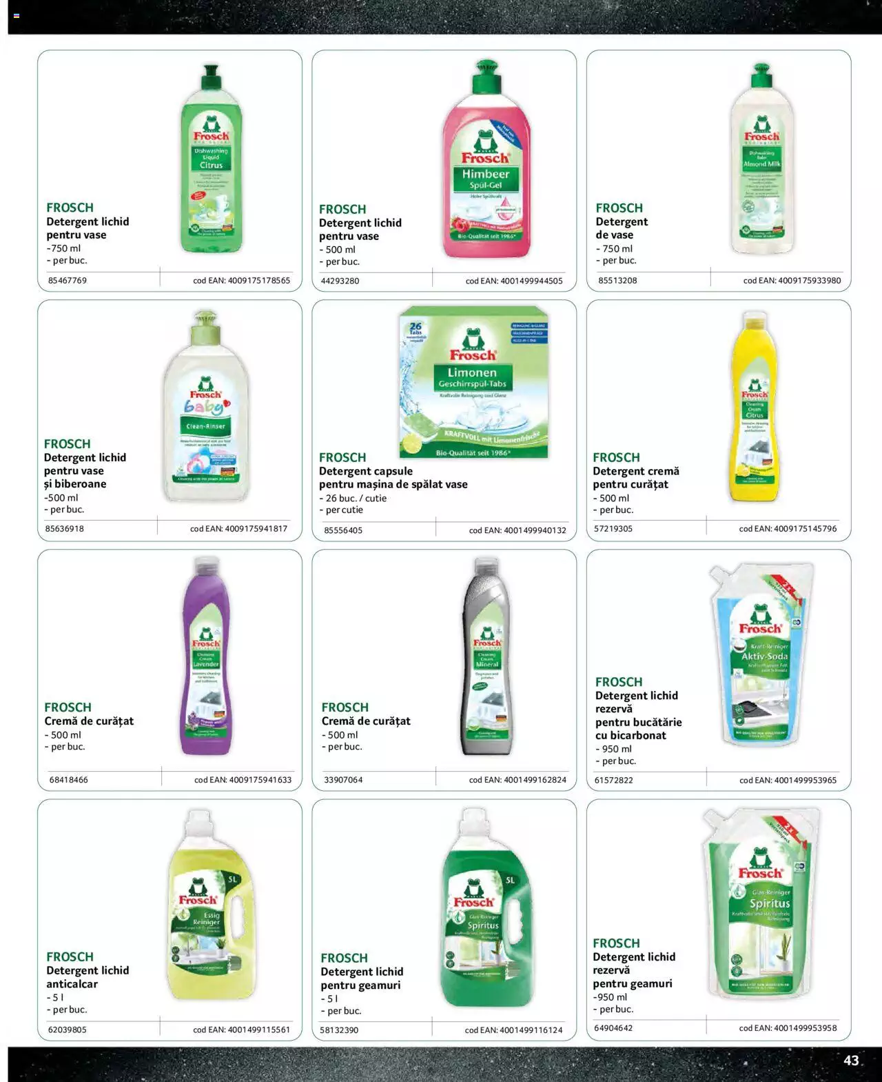 Catalog Selgros 25 Aprilie - 31 Decembrie 2023 | Pagina 43