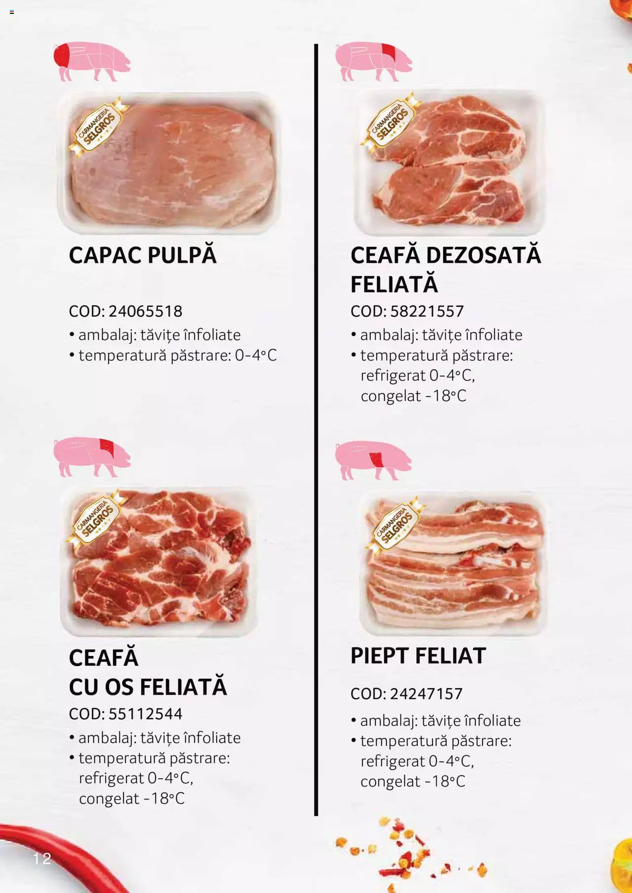 Catalog Selgros 27 Aprilie - 31 Decembrie 2023 | Pagina 12