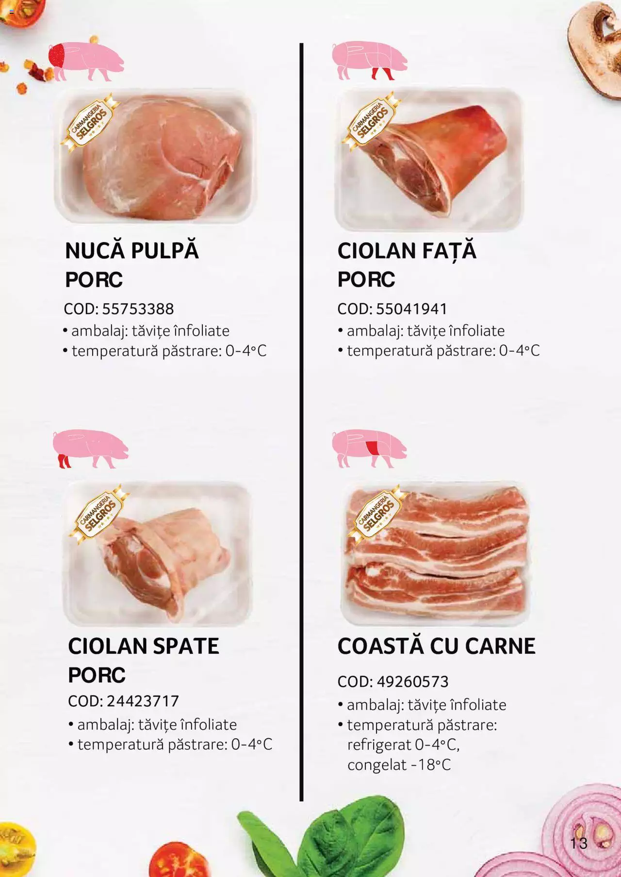 Catalog Selgros 27 Aprilie - 31 Decembrie 2023 | Pagina 13