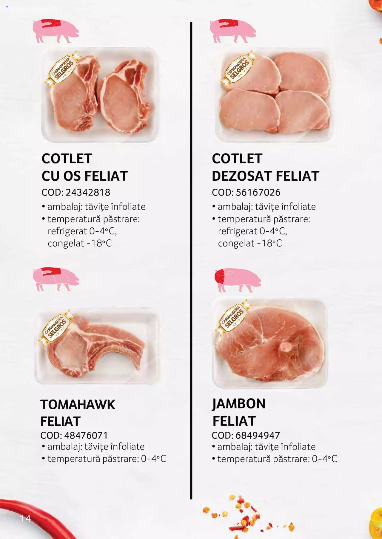Catalog Selgros 27 Aprilie - 31 Decembrie 2023 | Pagina 14