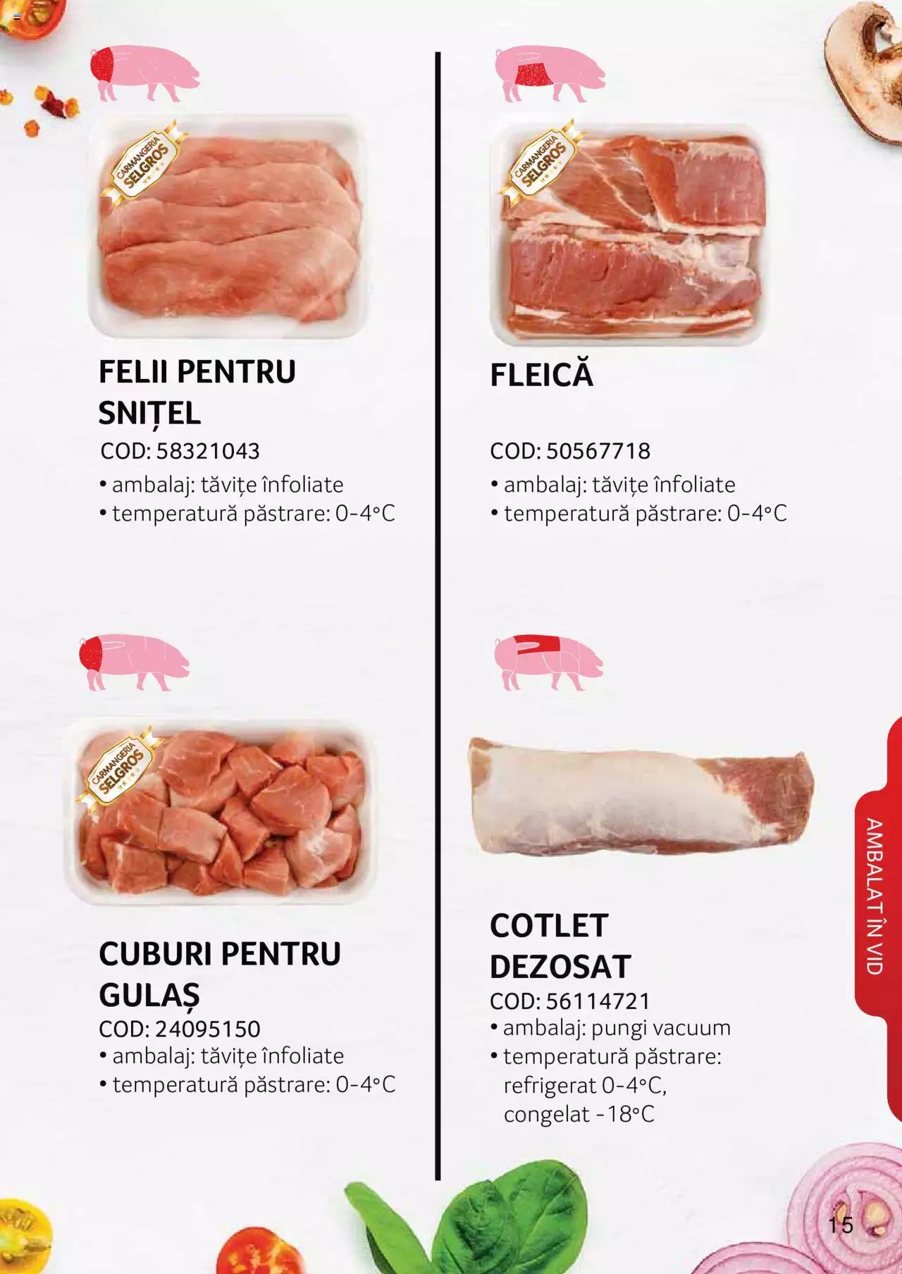 Catalog Selgros 27 Aprilie - 31 Decembrie 2023 | Pagina 15