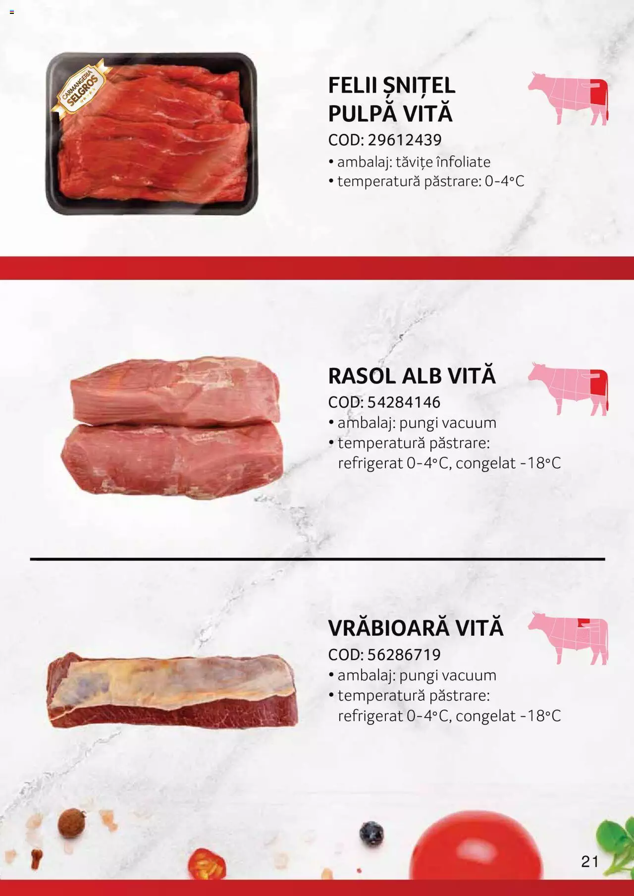 Catalog Selgros 27 Aprilie - 31 Decembrie 2023 | Pagina 21