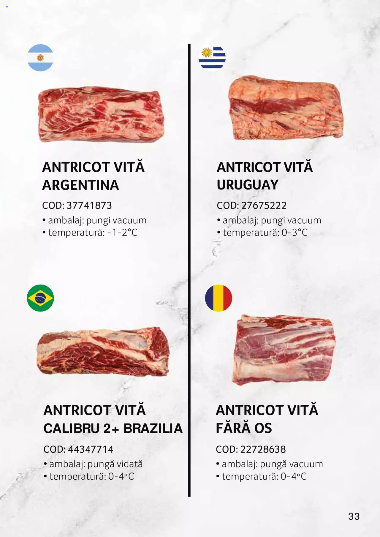 Catalog Selgros 27 Aprilie - 31 Decembrie 2023 | Pagina 33