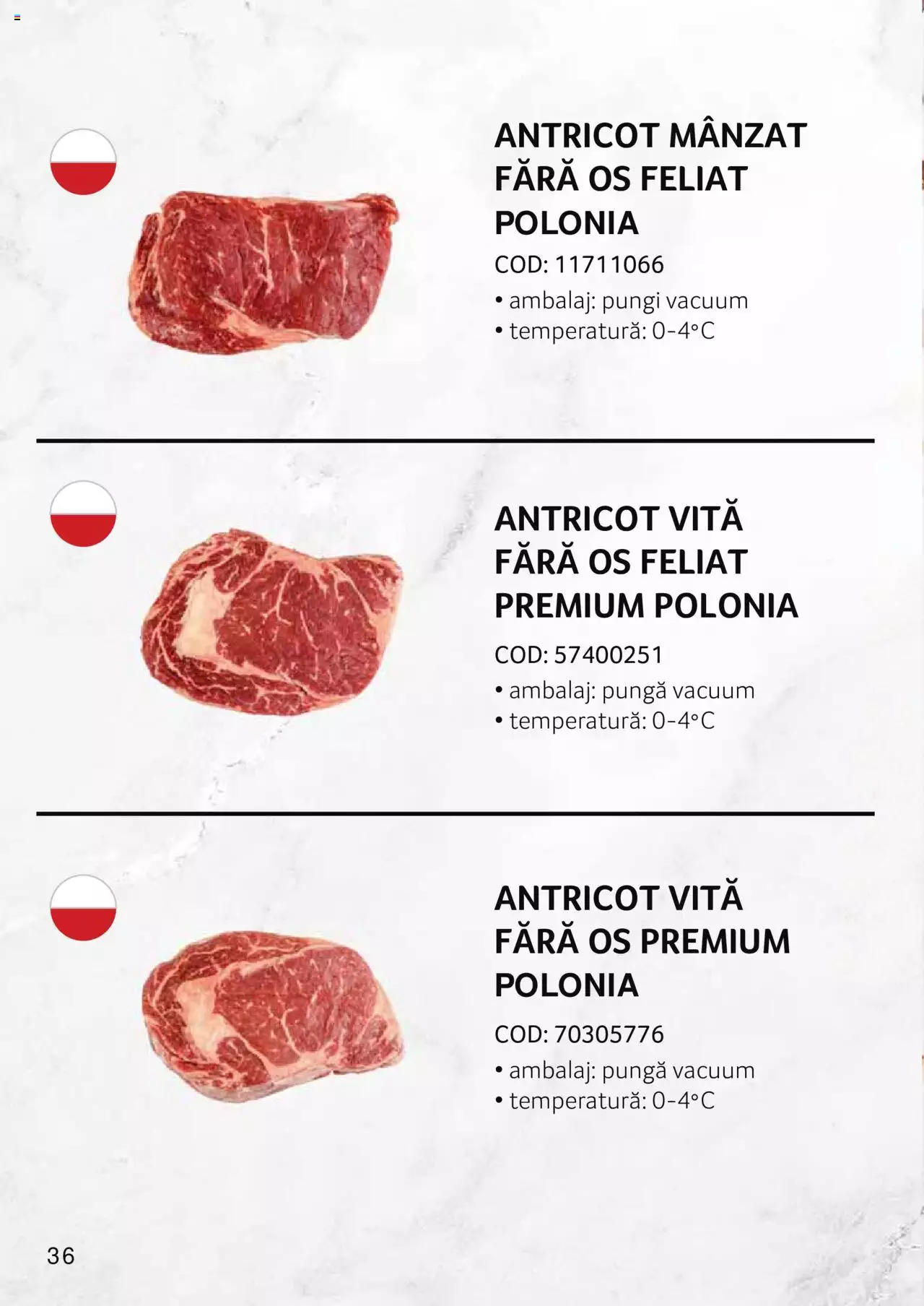 Catalog Selgros 27 Aprilie - 31 Decembrie 2023 | Pagina 36