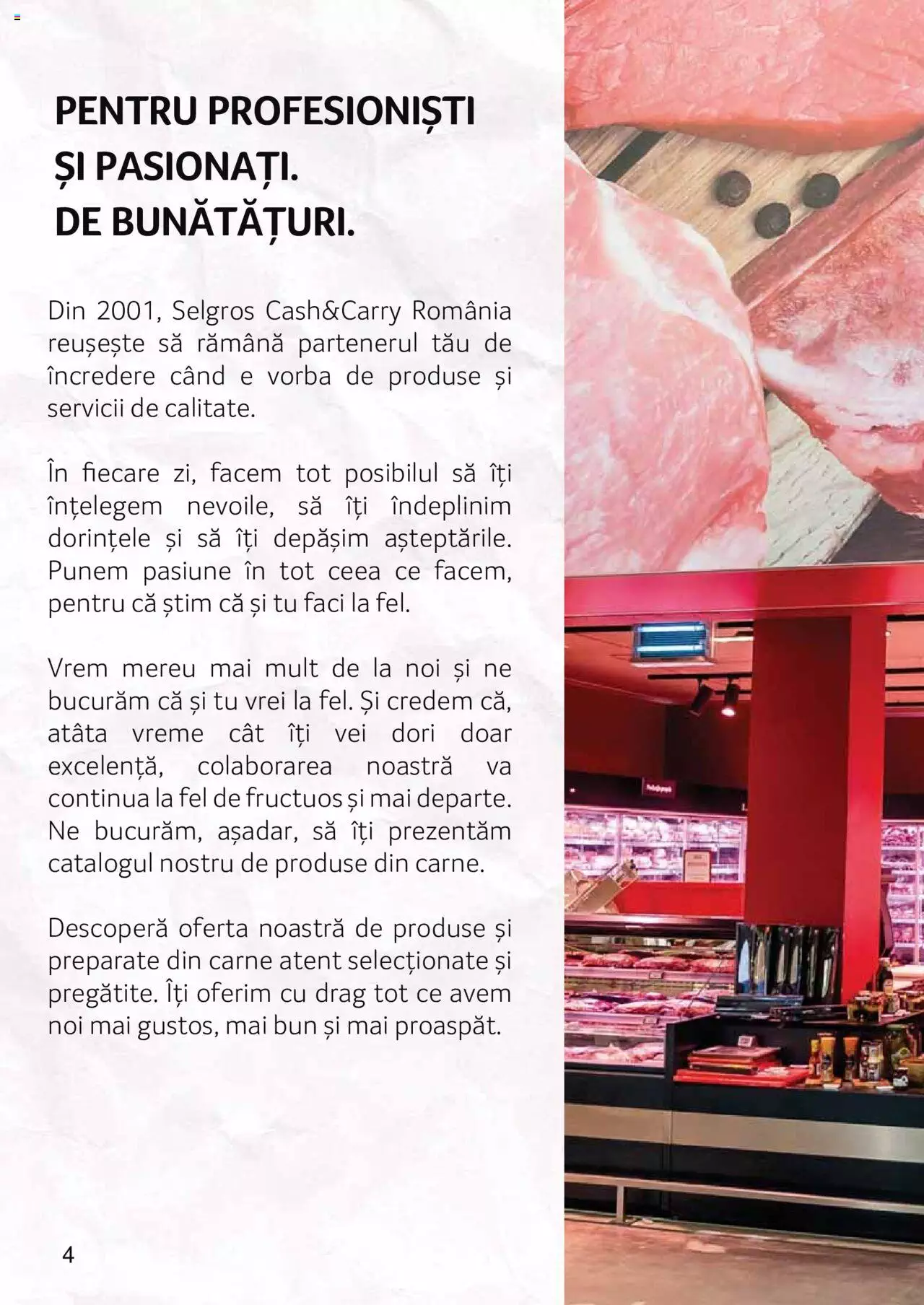 Catalog Selgros 27 Aprilie - 31 Decembrie 2023 | Pagina 4