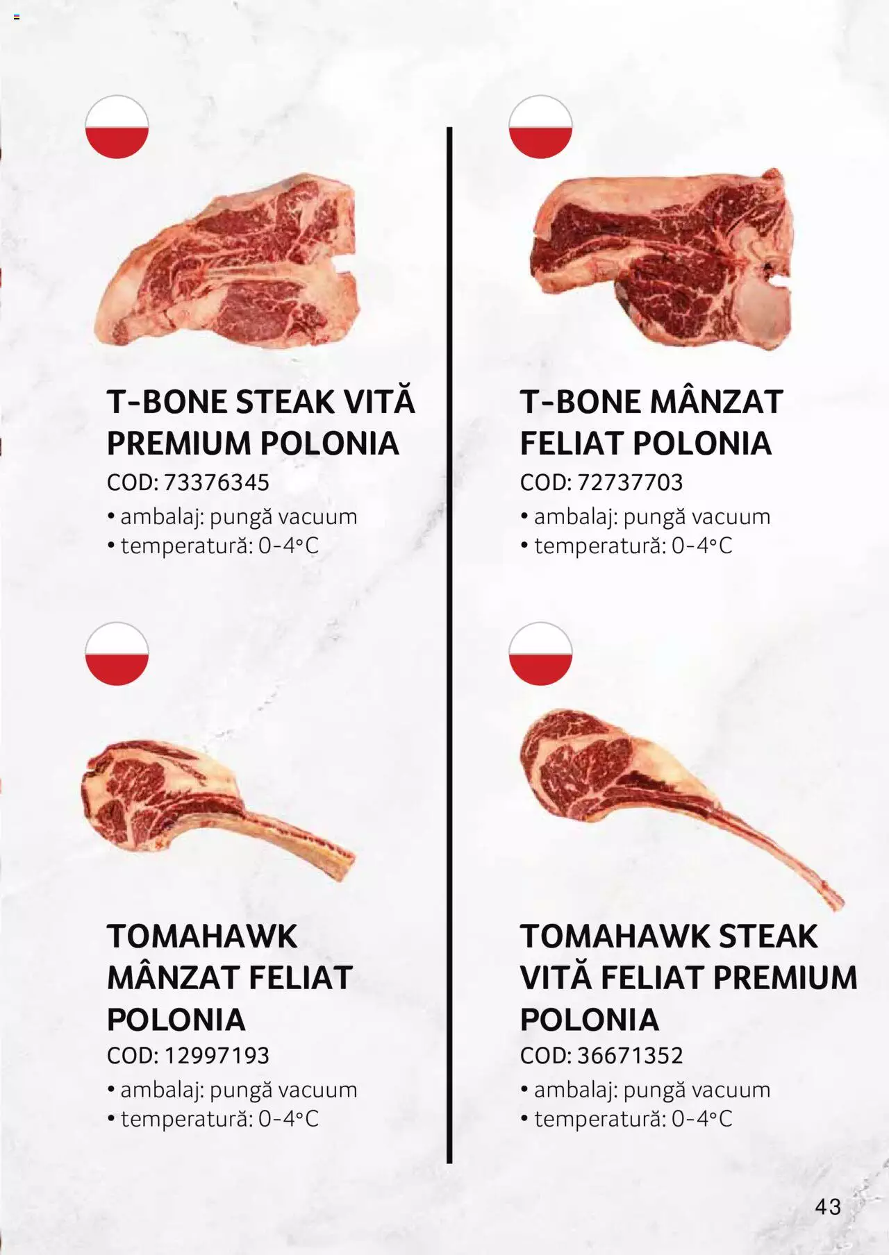 Catalog Selgros 27 Aprilie - 31 Decembrie 2023 | Pagina 43