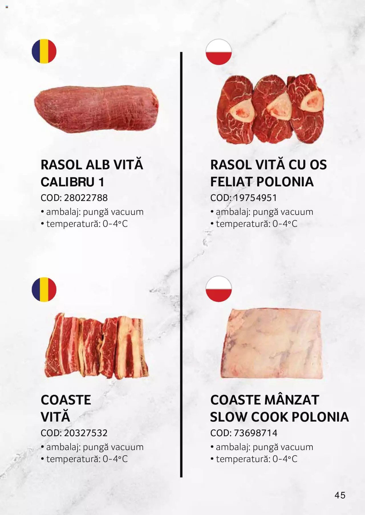 Catalog Selgros 27 Aprilie - 31 Decembrie 2023 | Pagina 45